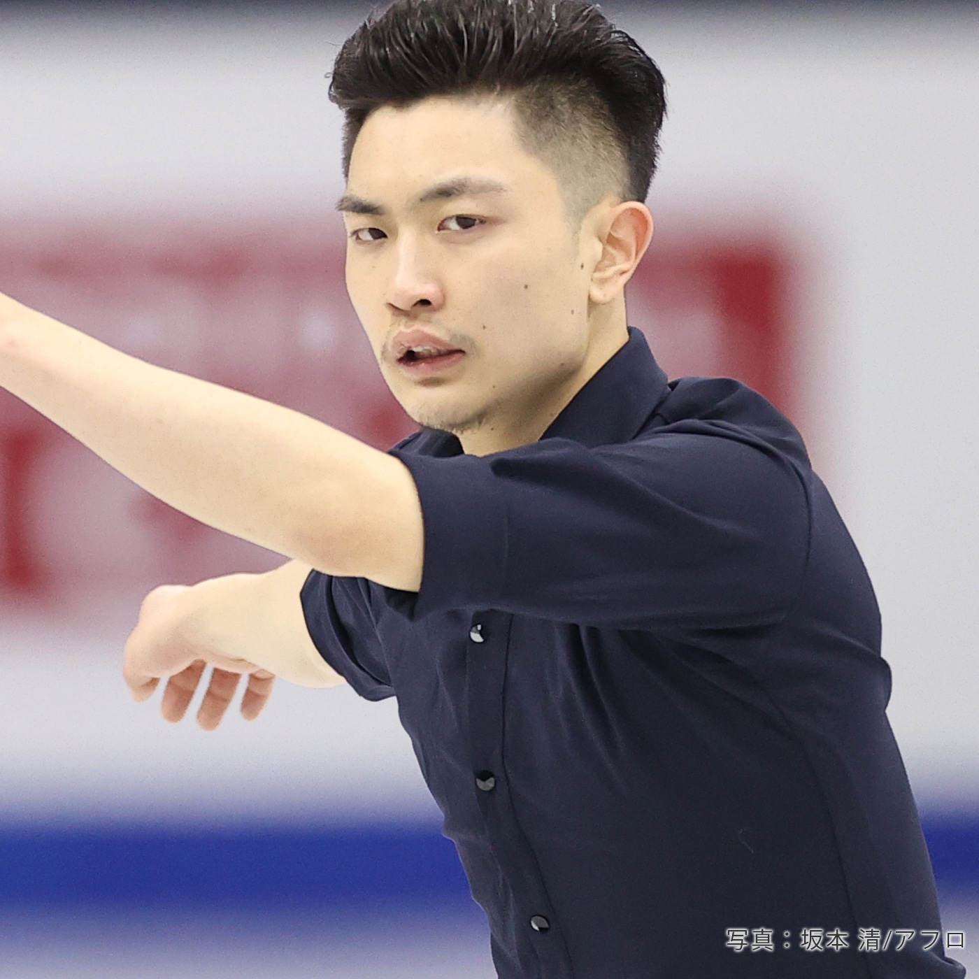 フィギュアスケート男子・中国代表ハン・ヤン