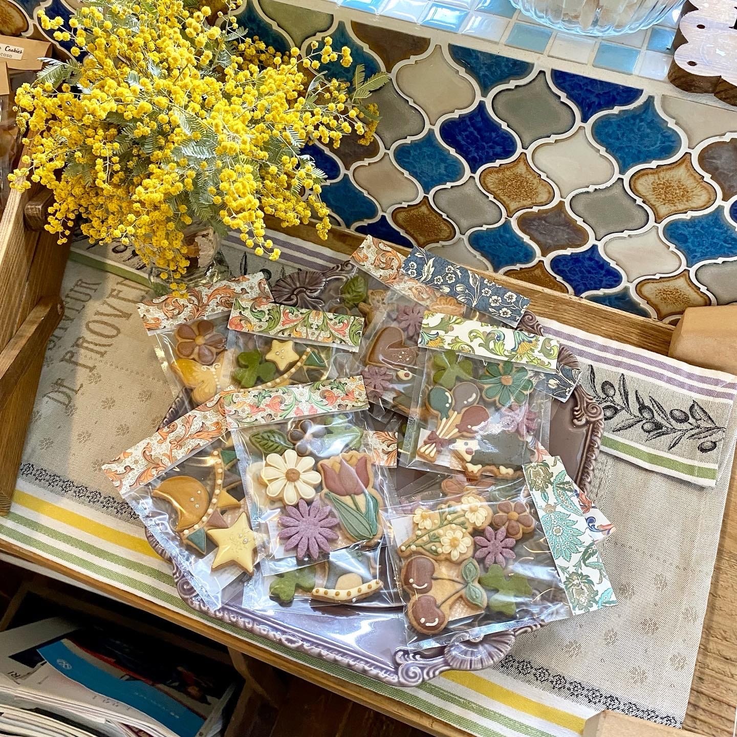 おやさいcafe coso　アイシングクッキー