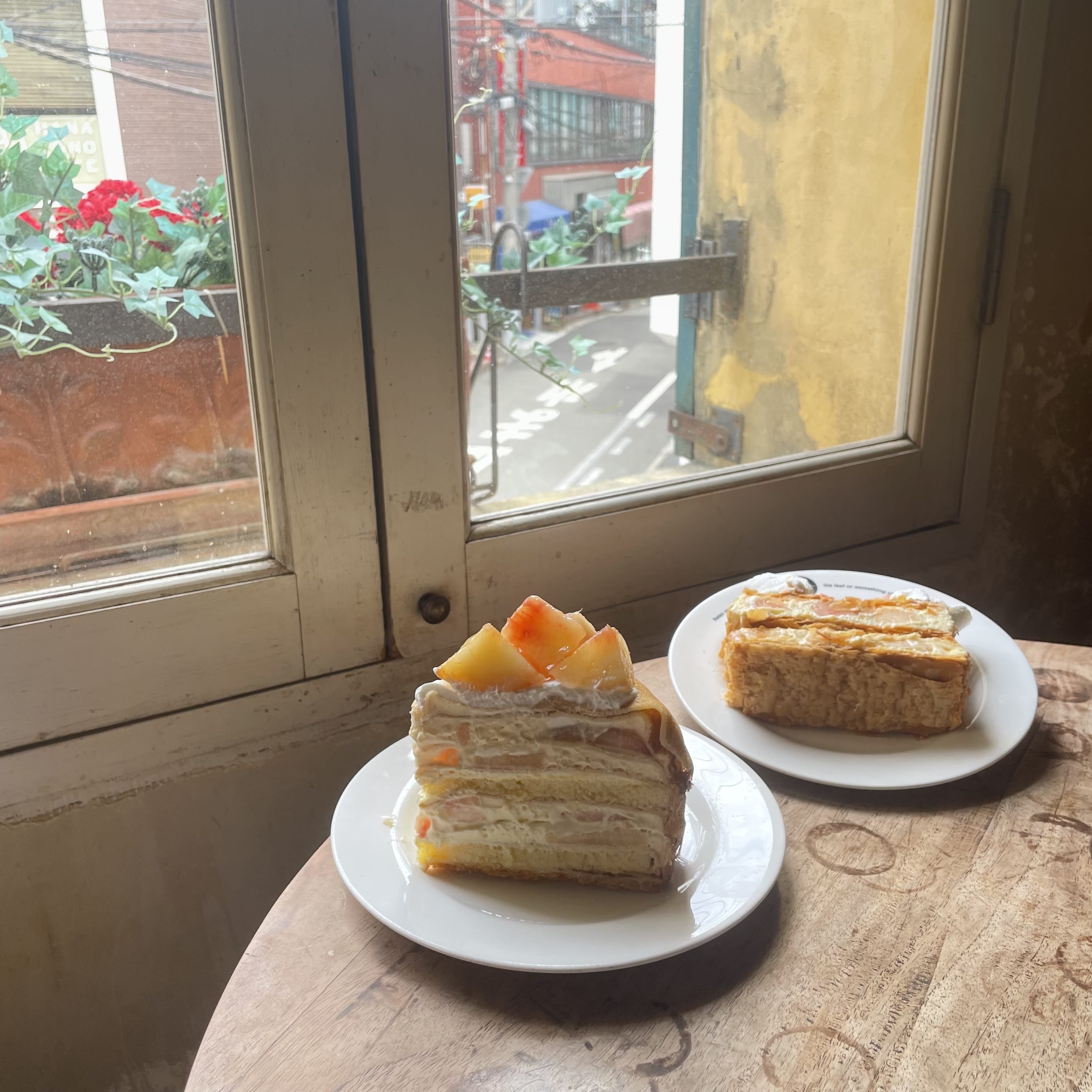 神戸　元町　カフェマムーニア