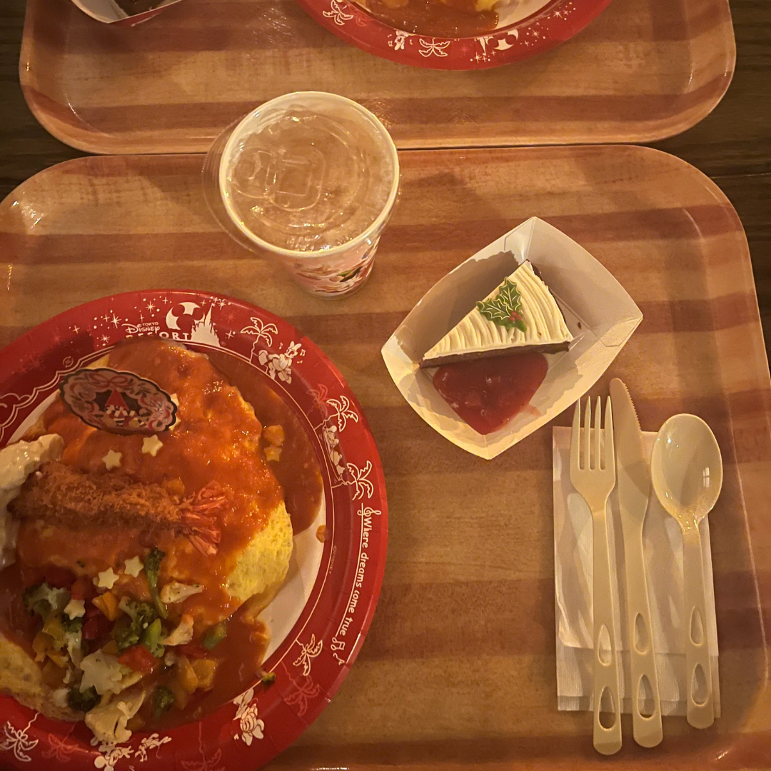 ディズニーランド　グランマサラのキッチン　スペシャルセット