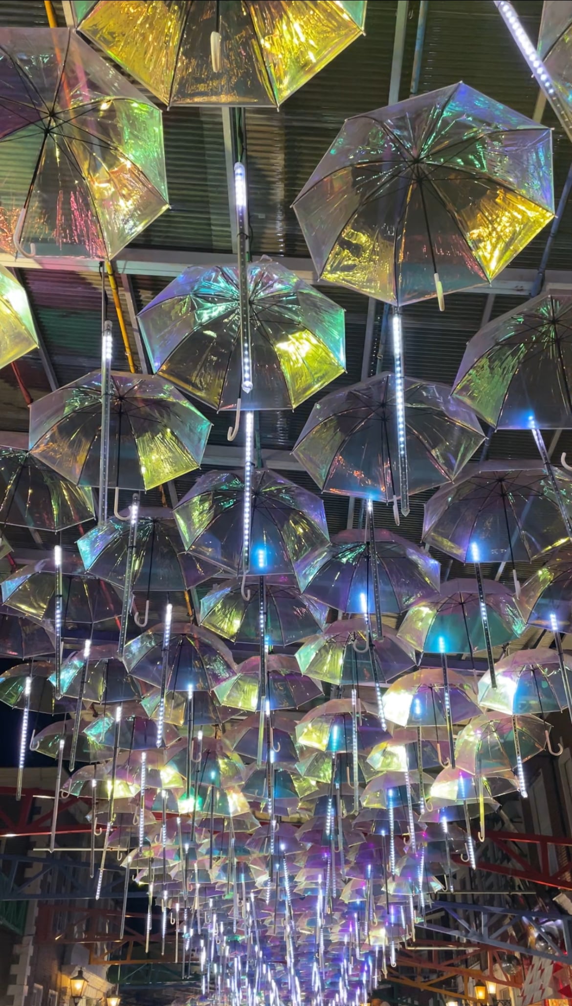 ハウステンボス アトラクションタウン アンブレラストリート