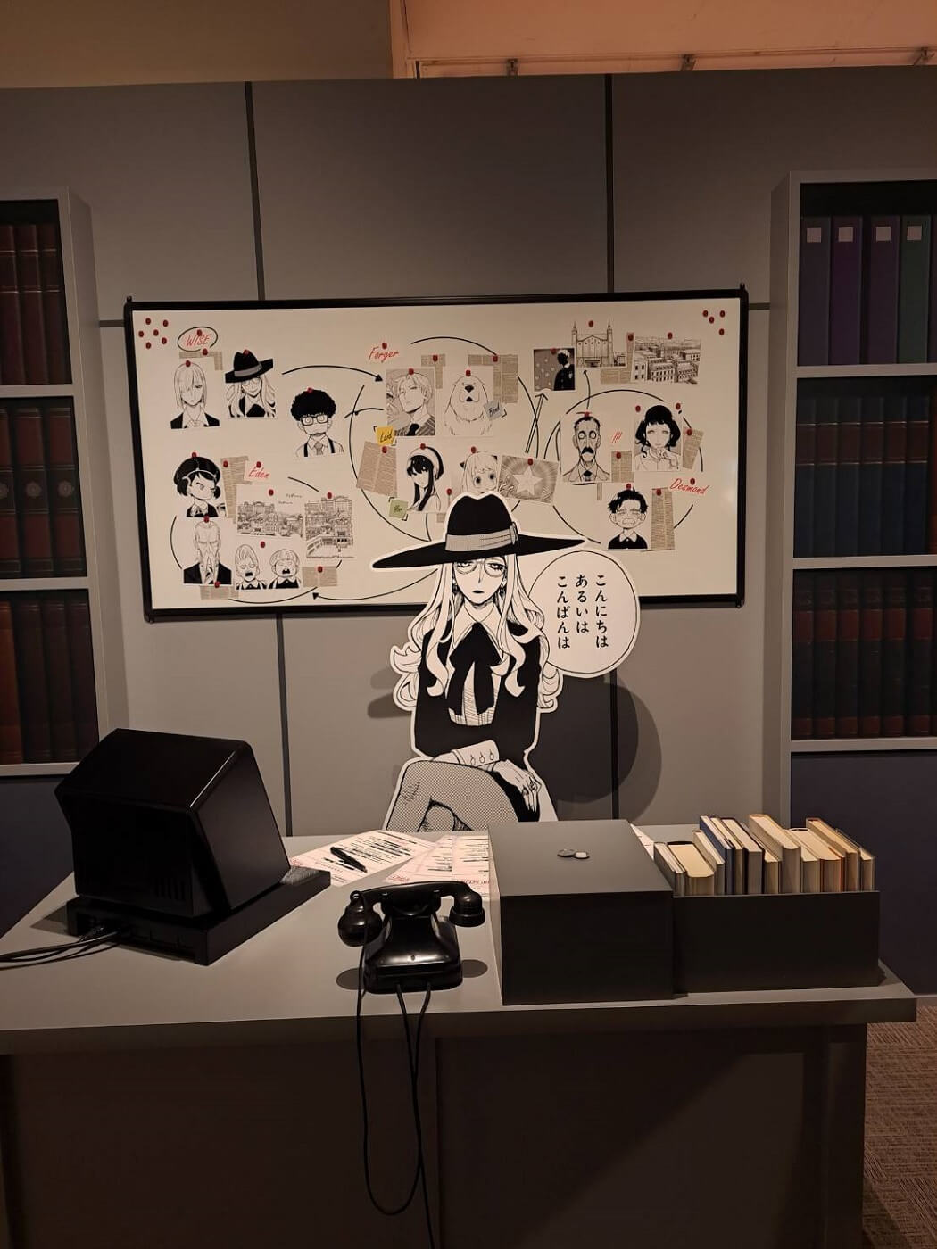 SPY×FAMILY展　展示