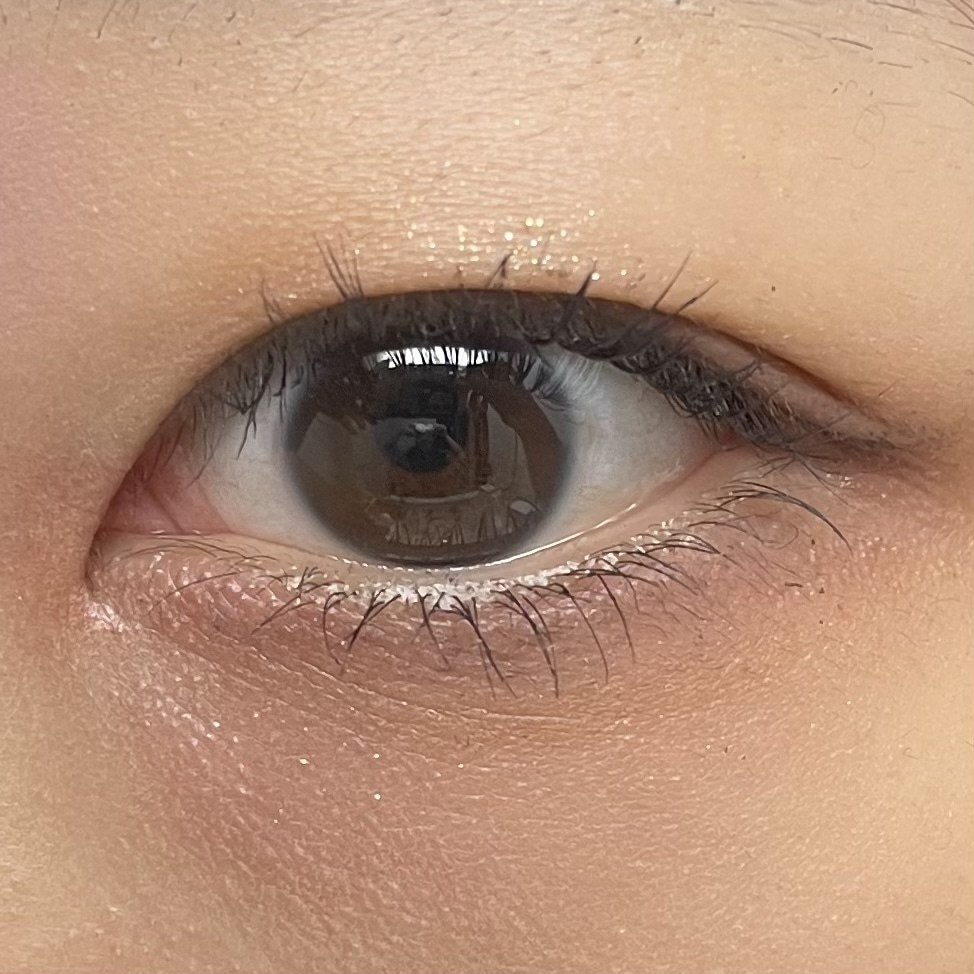 MOLAK カラコン　ミラーグレージュ　ブルベ　冬