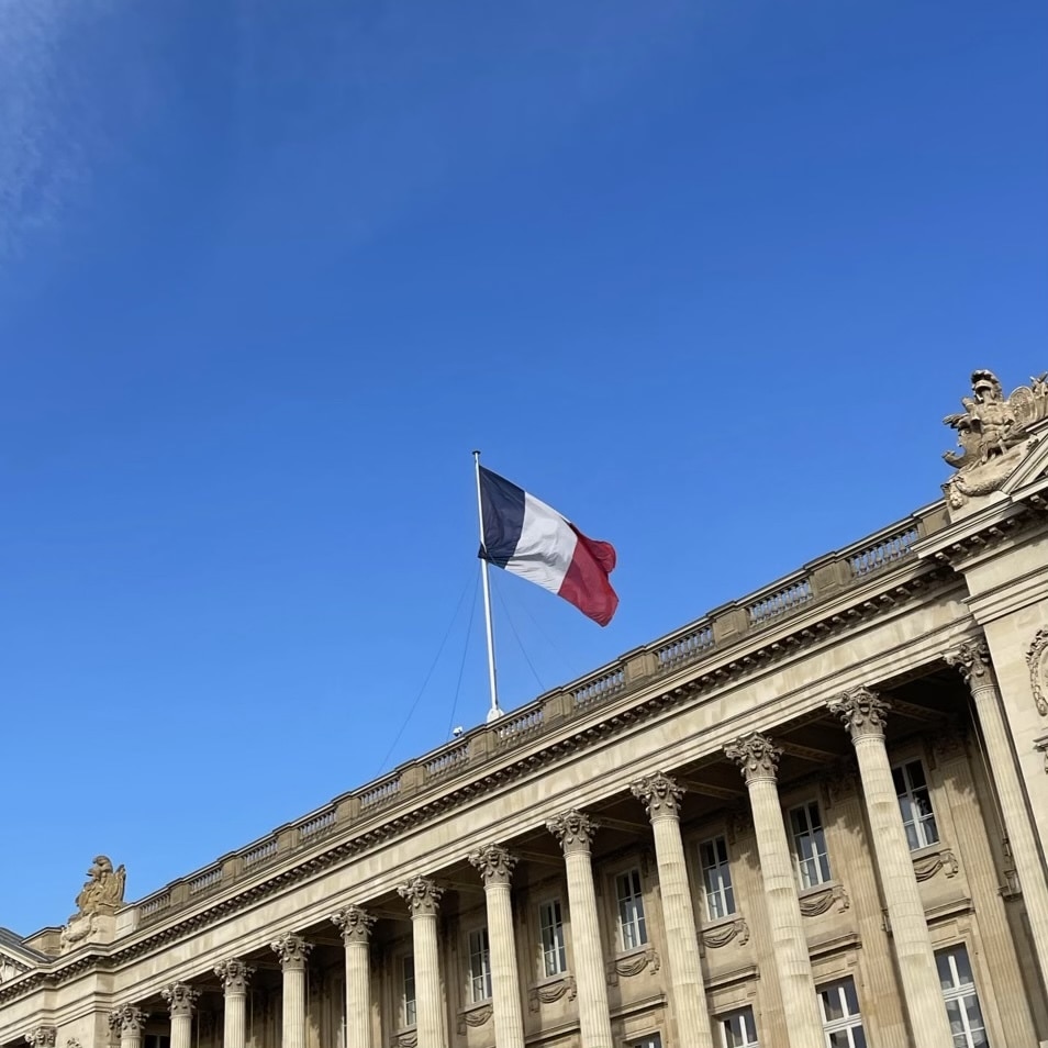 フランス　国旗