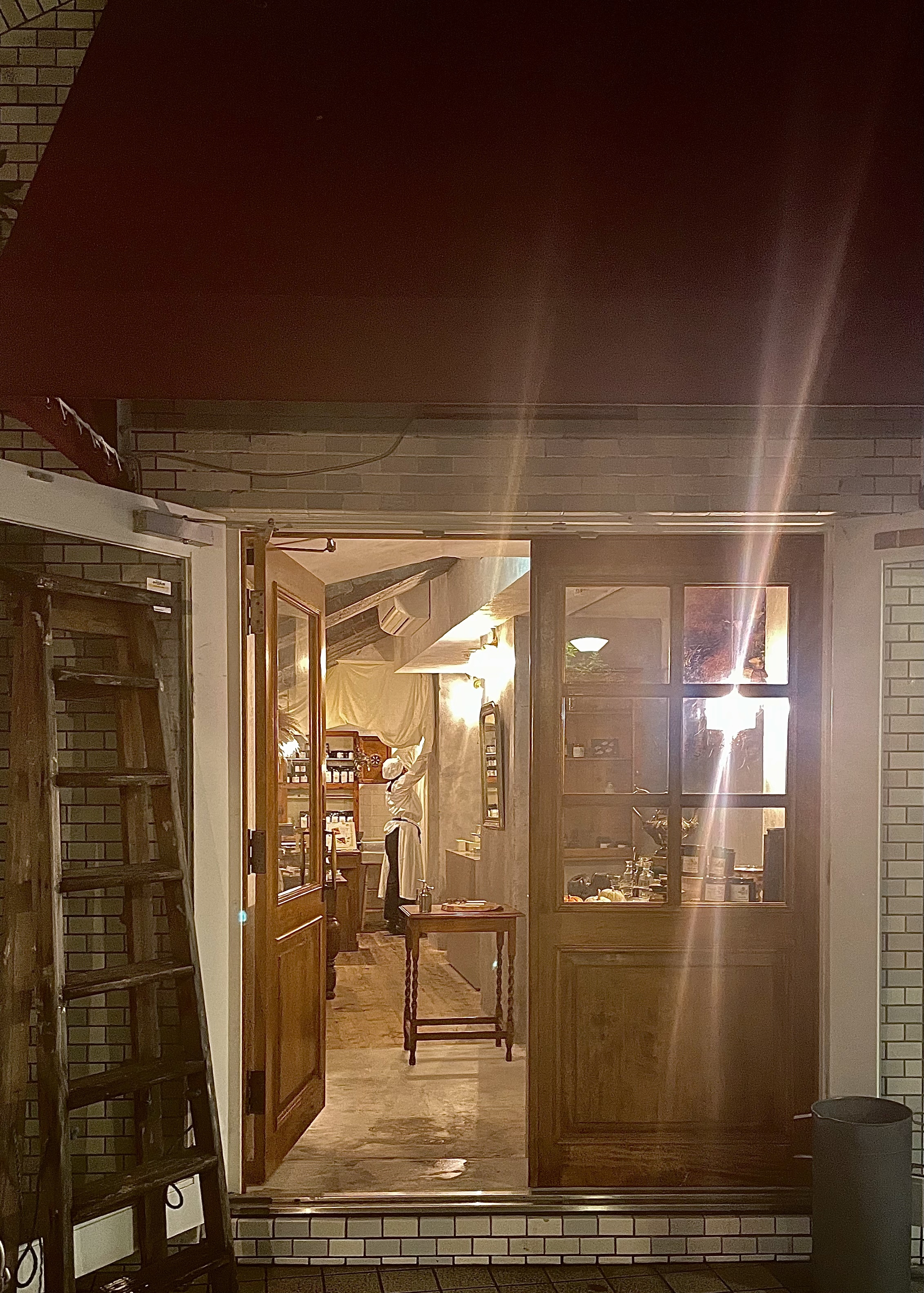 グルニエの外観