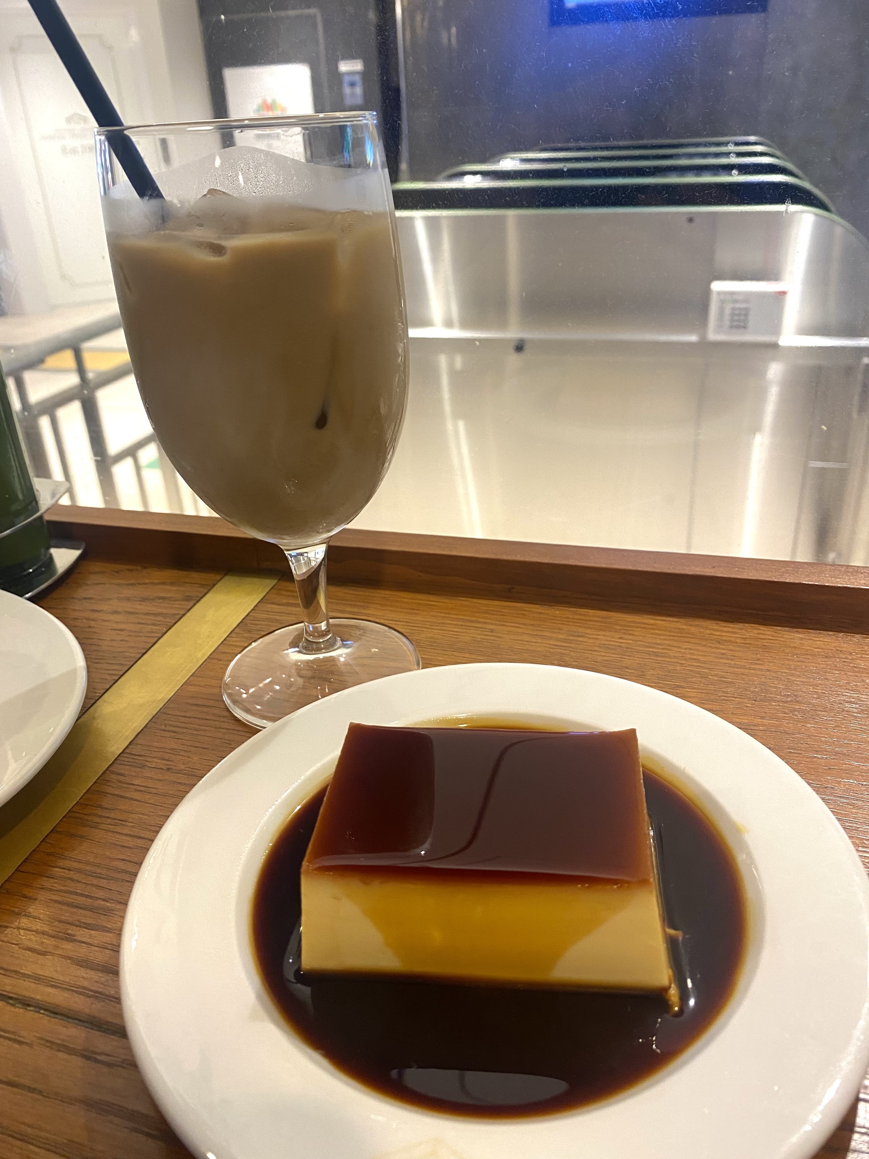 プリン　ソイラテ