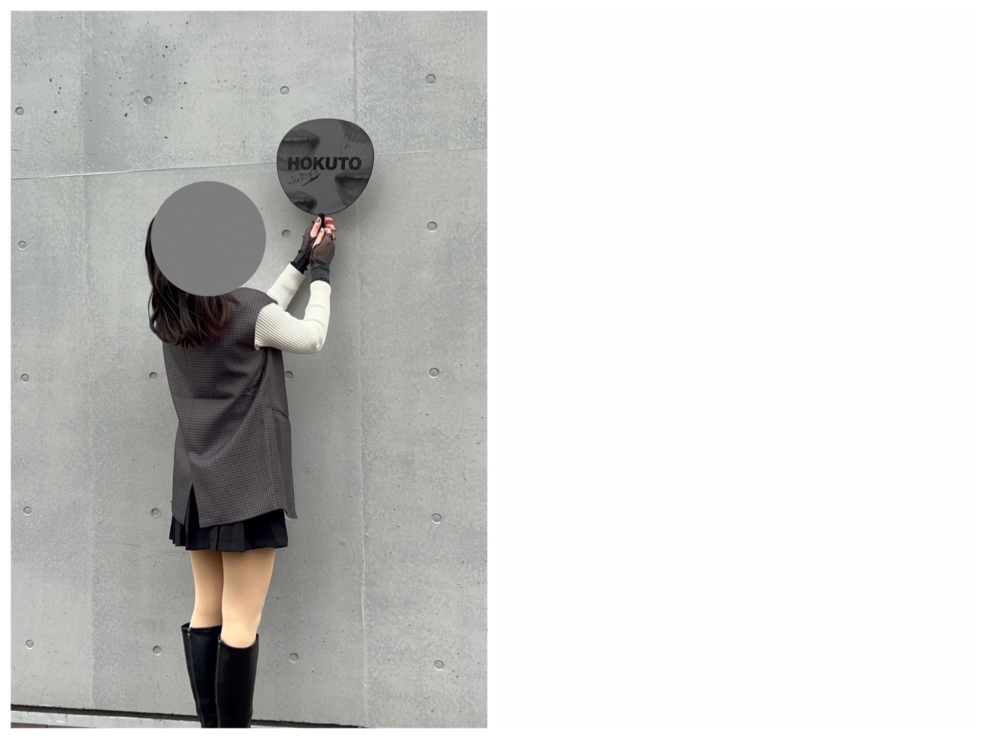 推し活,写真,ポーズ,後ろ姿