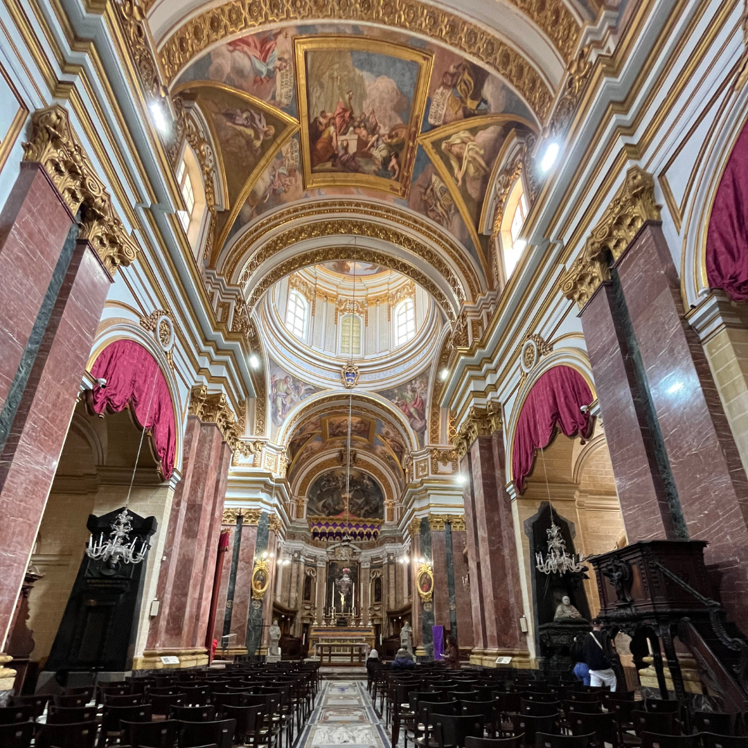 マルタ イムディーナ 聖パウロ大聖堂