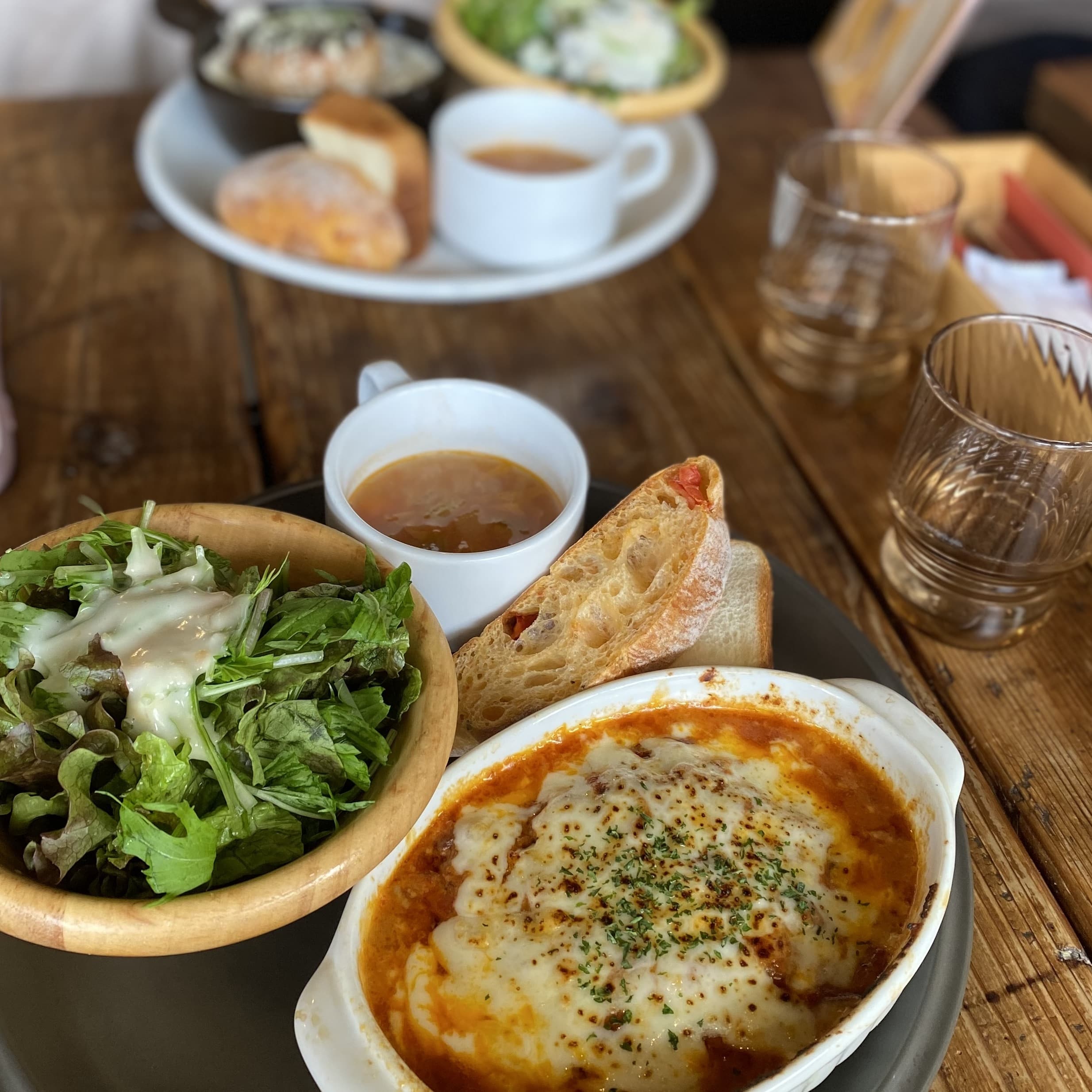 オレンジ コート コレクション 高田 馬場 ランチ