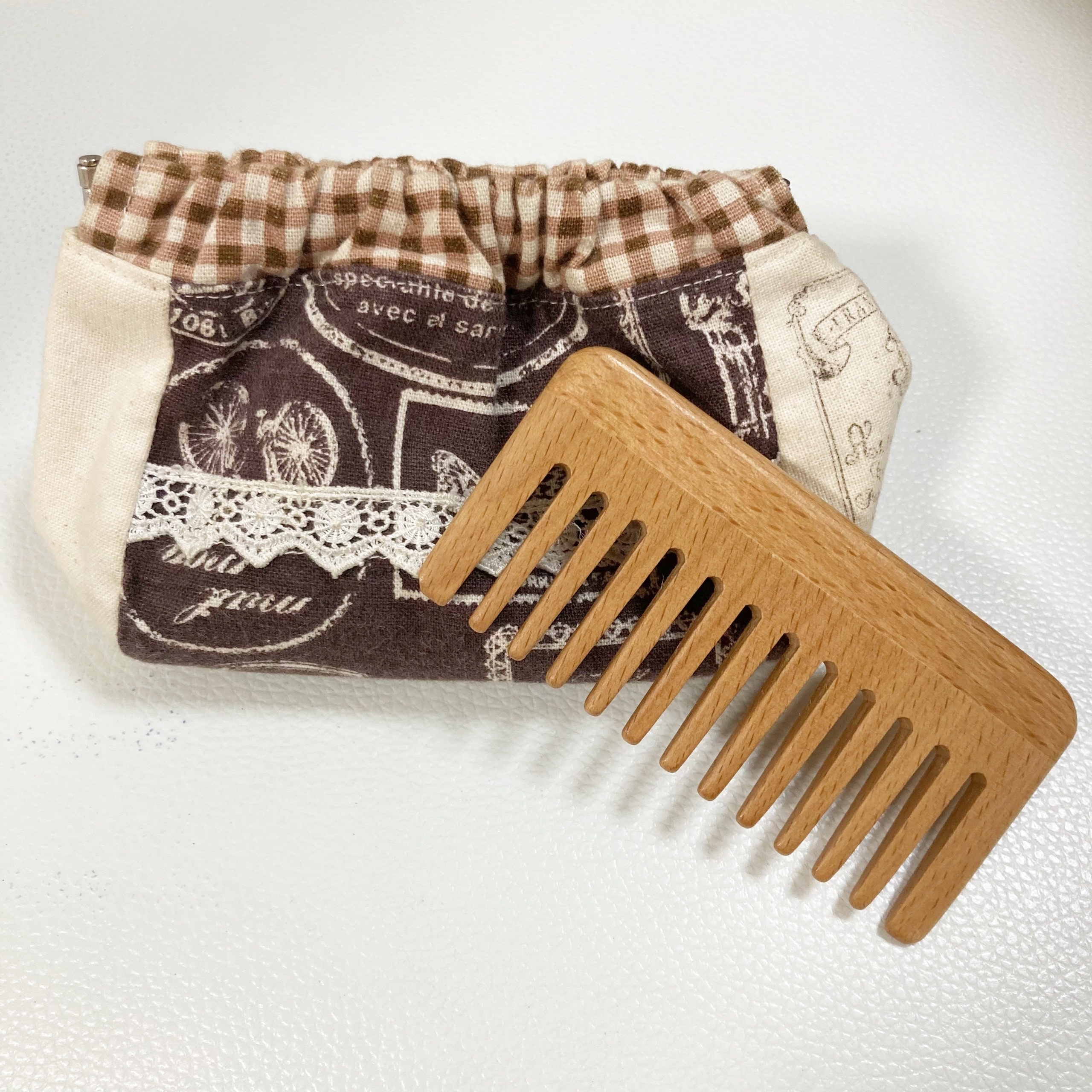 無印良品 ブナ材ヘアコーム