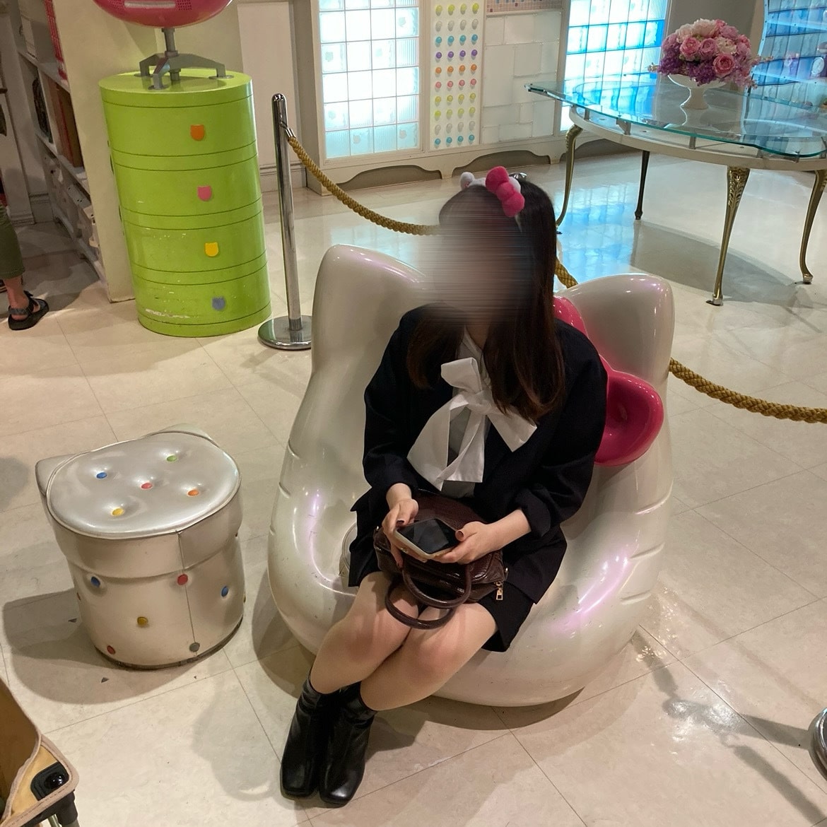 ハーモニーランド　キティキャッスル　SNS映え写真