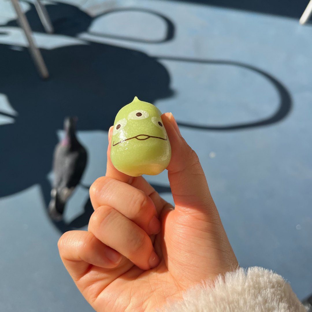 ディズニーランド　リトルグリーンまん