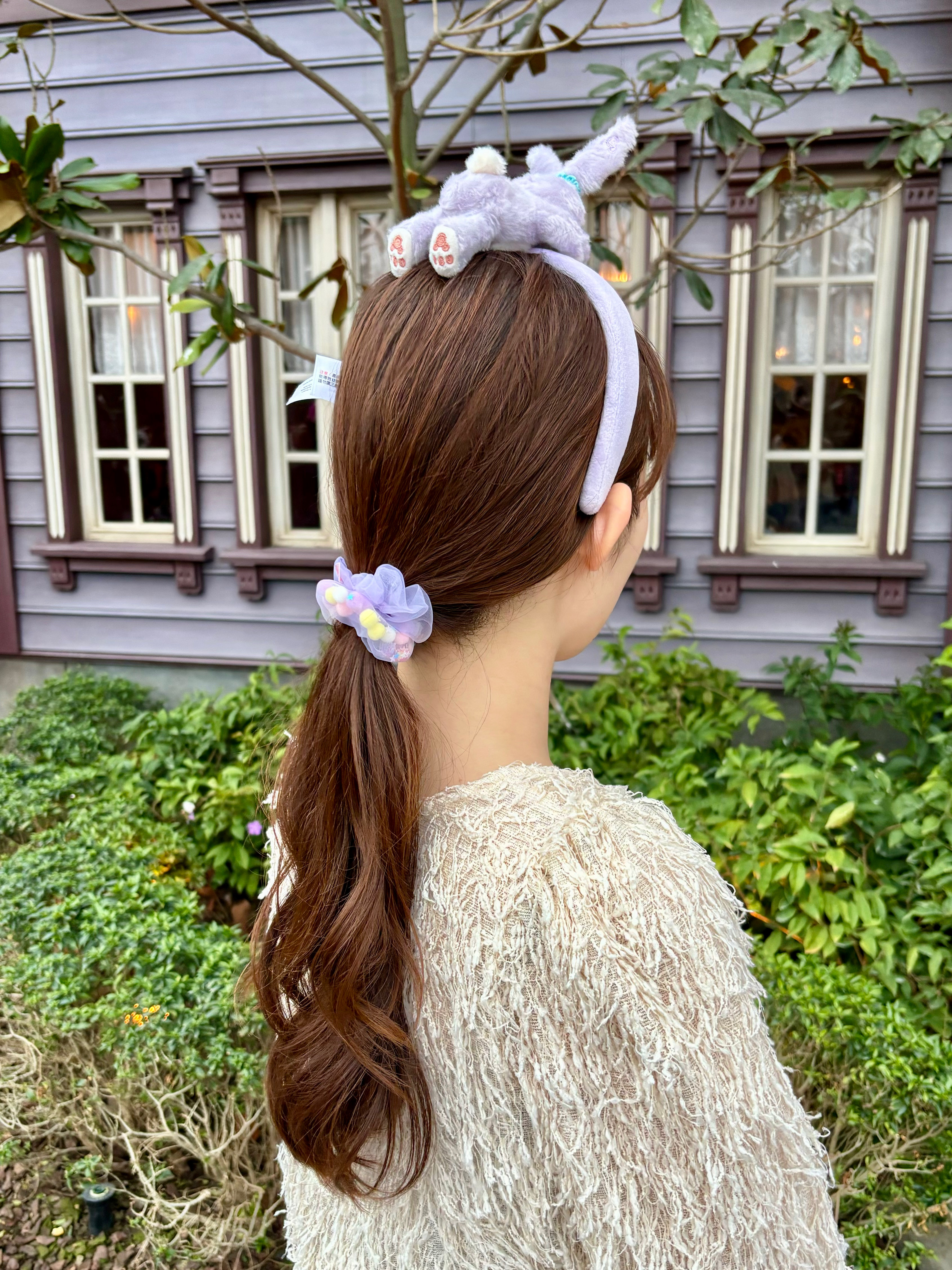 香港ディズニーランド　ダッフィー＆フレンズ プレイデイズ　シュシュ　カチューシャ