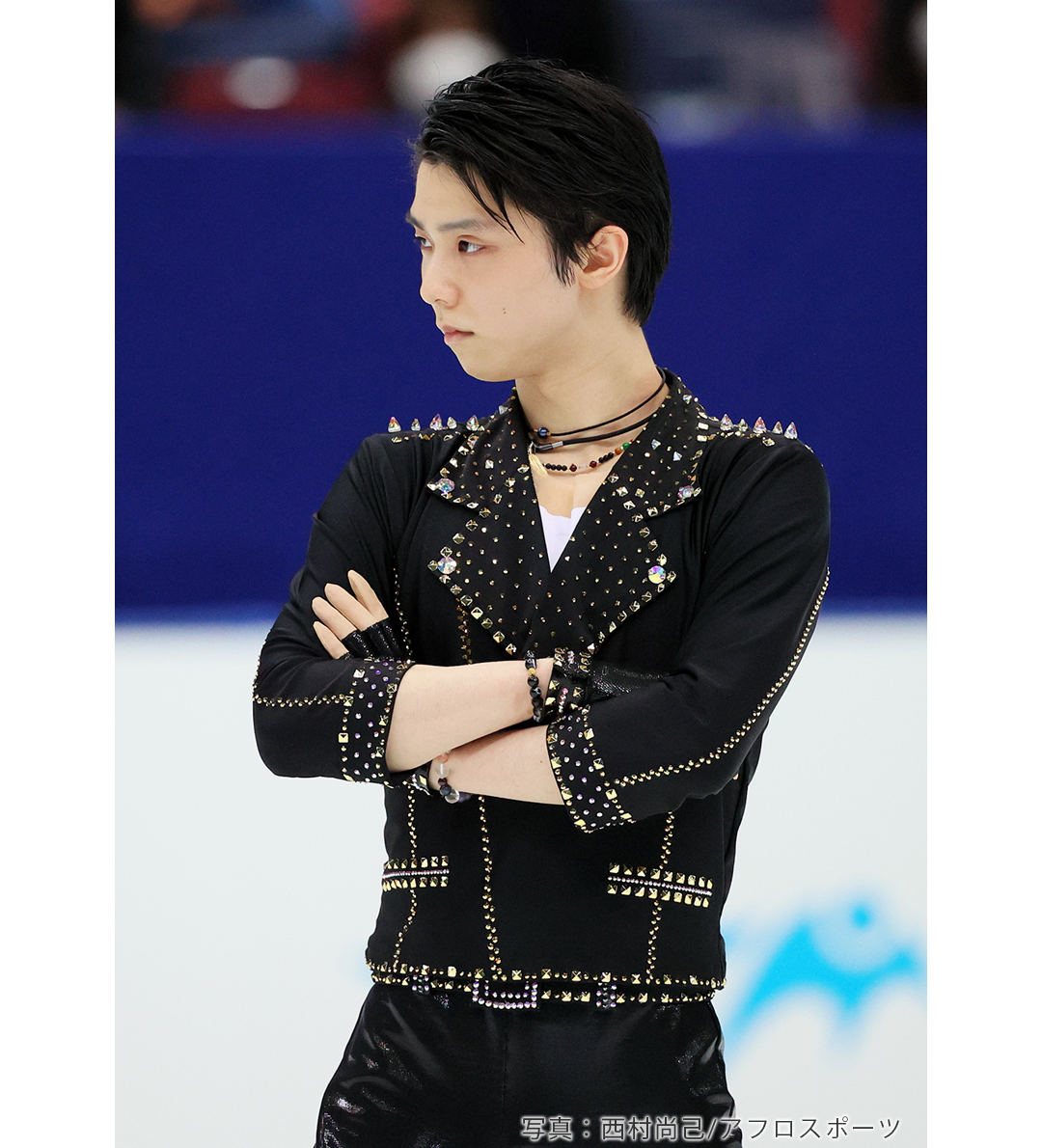 全日本選手権2020でSP「Let Me Entertain You」を披露する羽生結弦選手