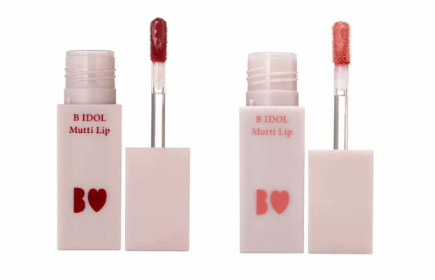 B IDOL むっちリップ ブルベおすすめカラー 本体写真