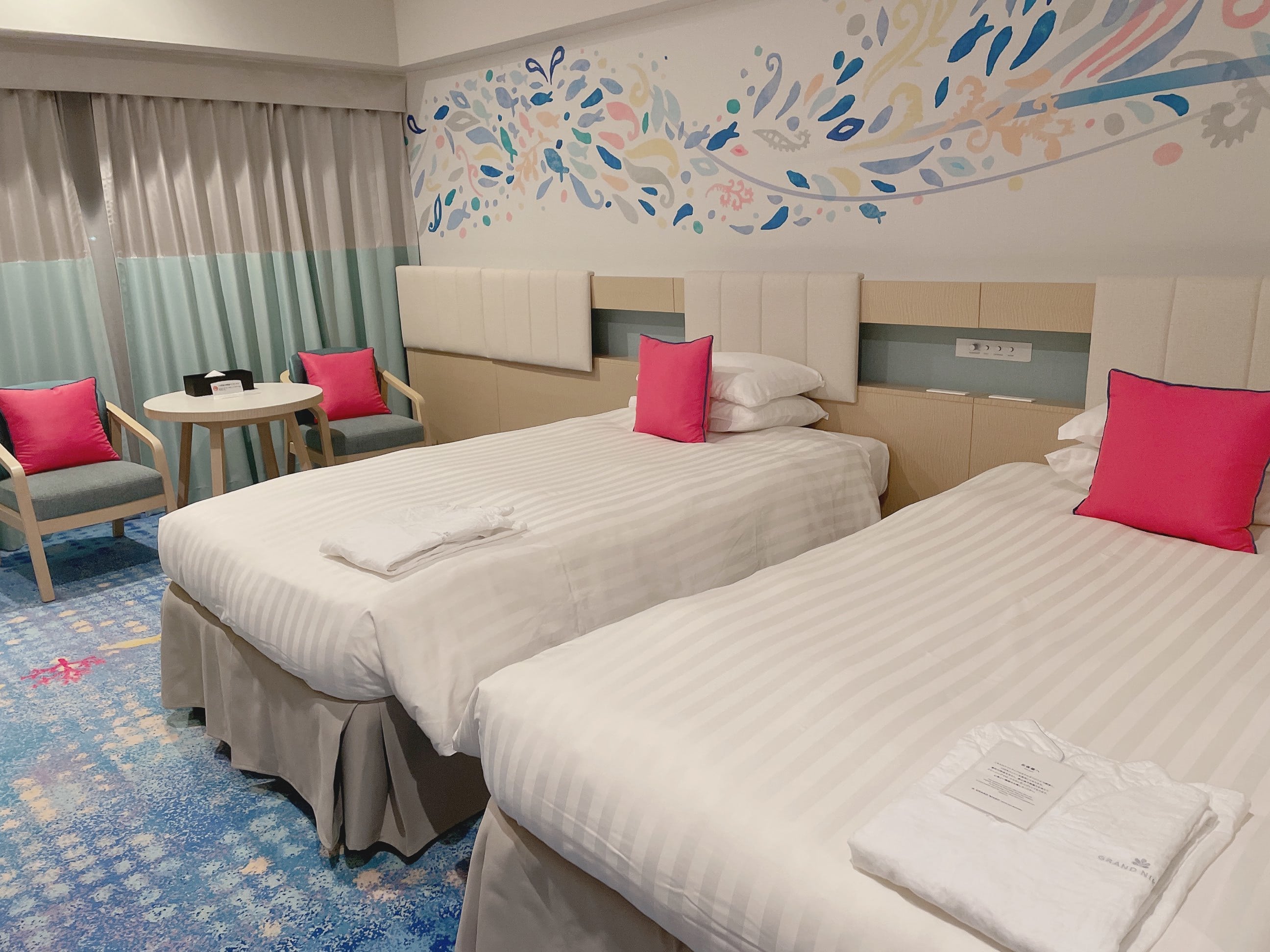 グランドニッコー東京ベイ 部屋 舞浜