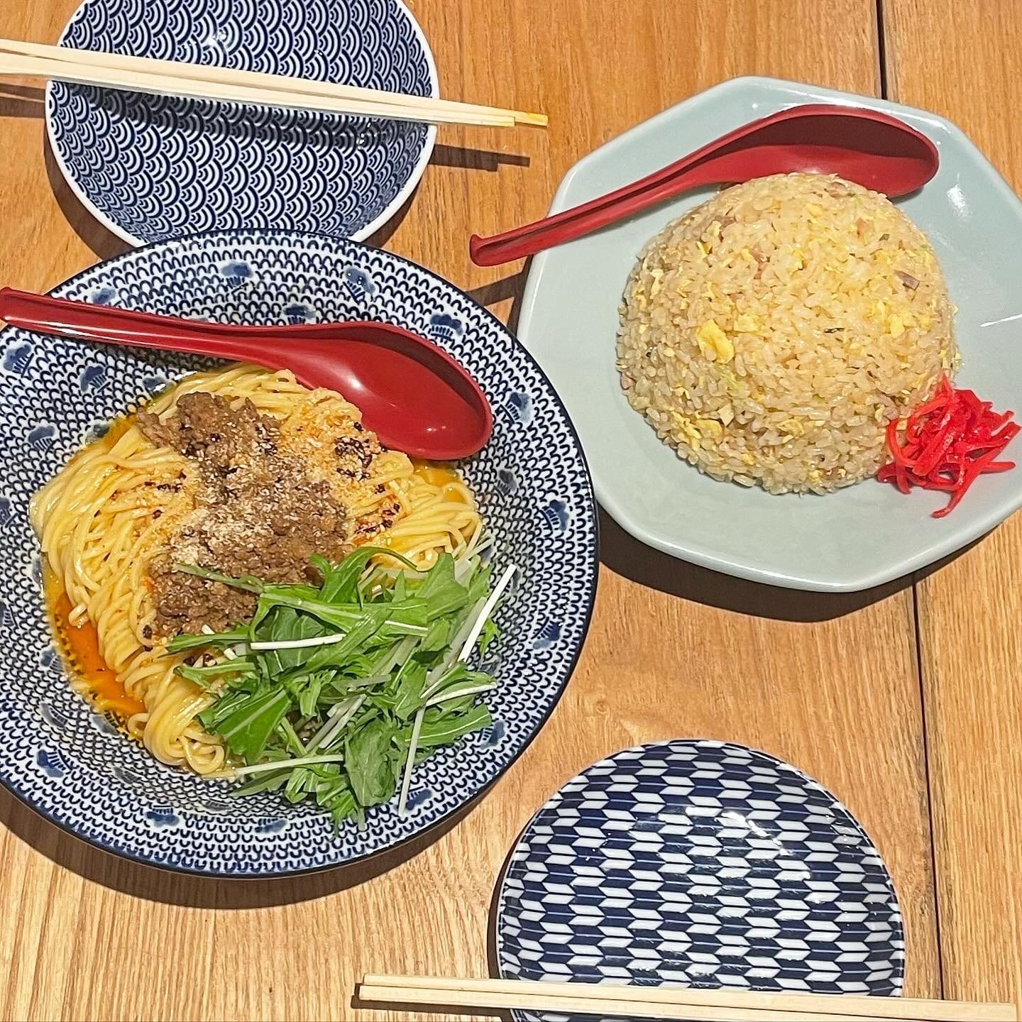 マルイ飯店　ランチメニュー