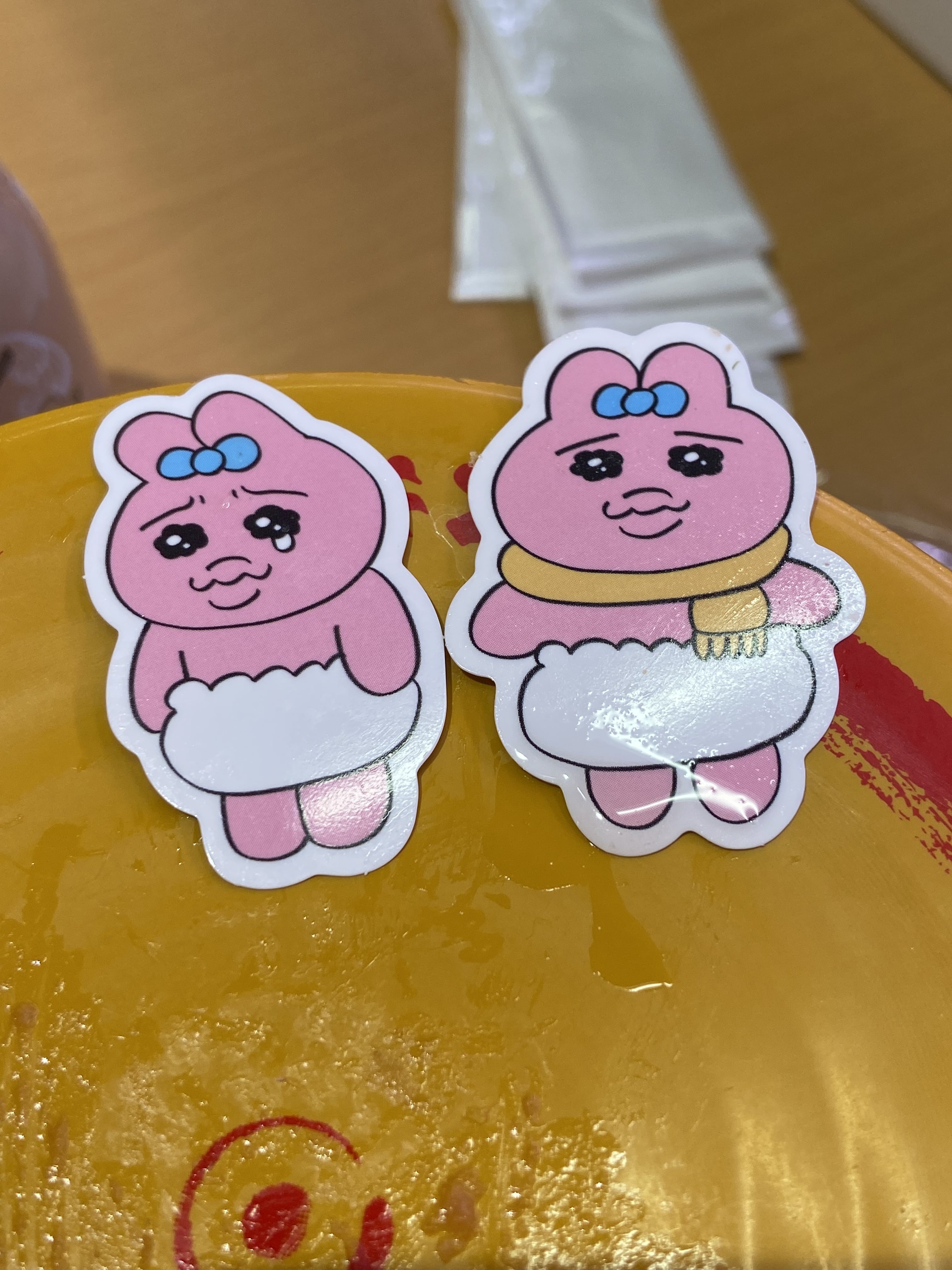スシロー おぱんちゅうさぎ コラボピック