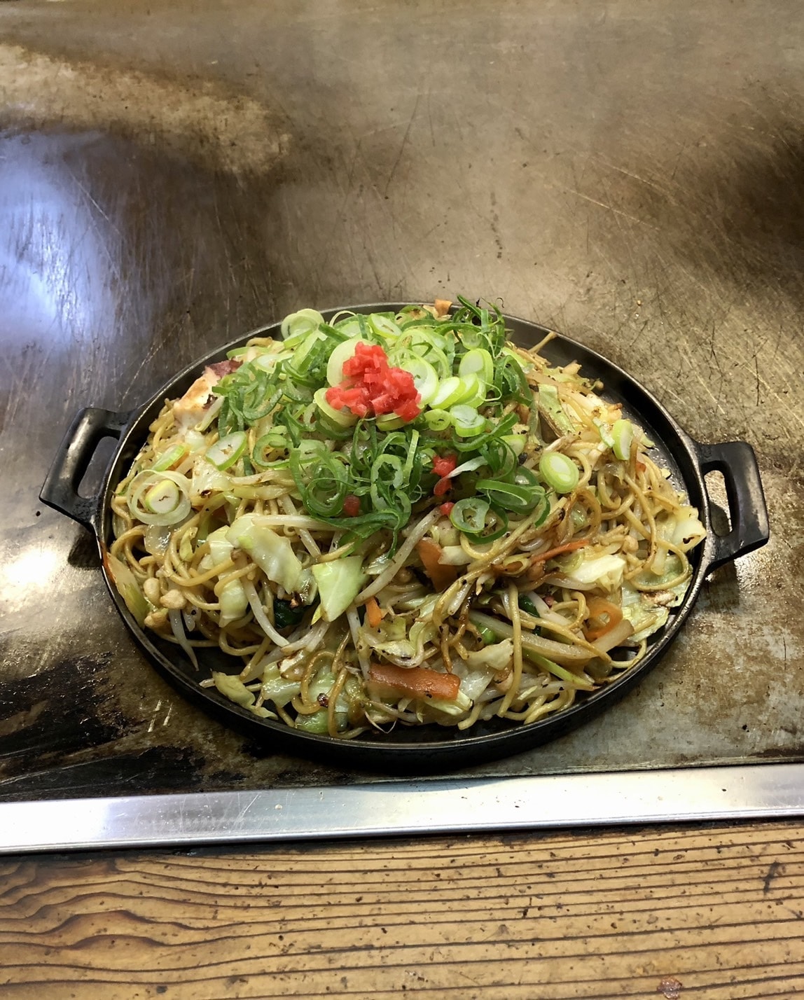 たこ塩焼そば　児島　ご当地グルメ　B級グルメ