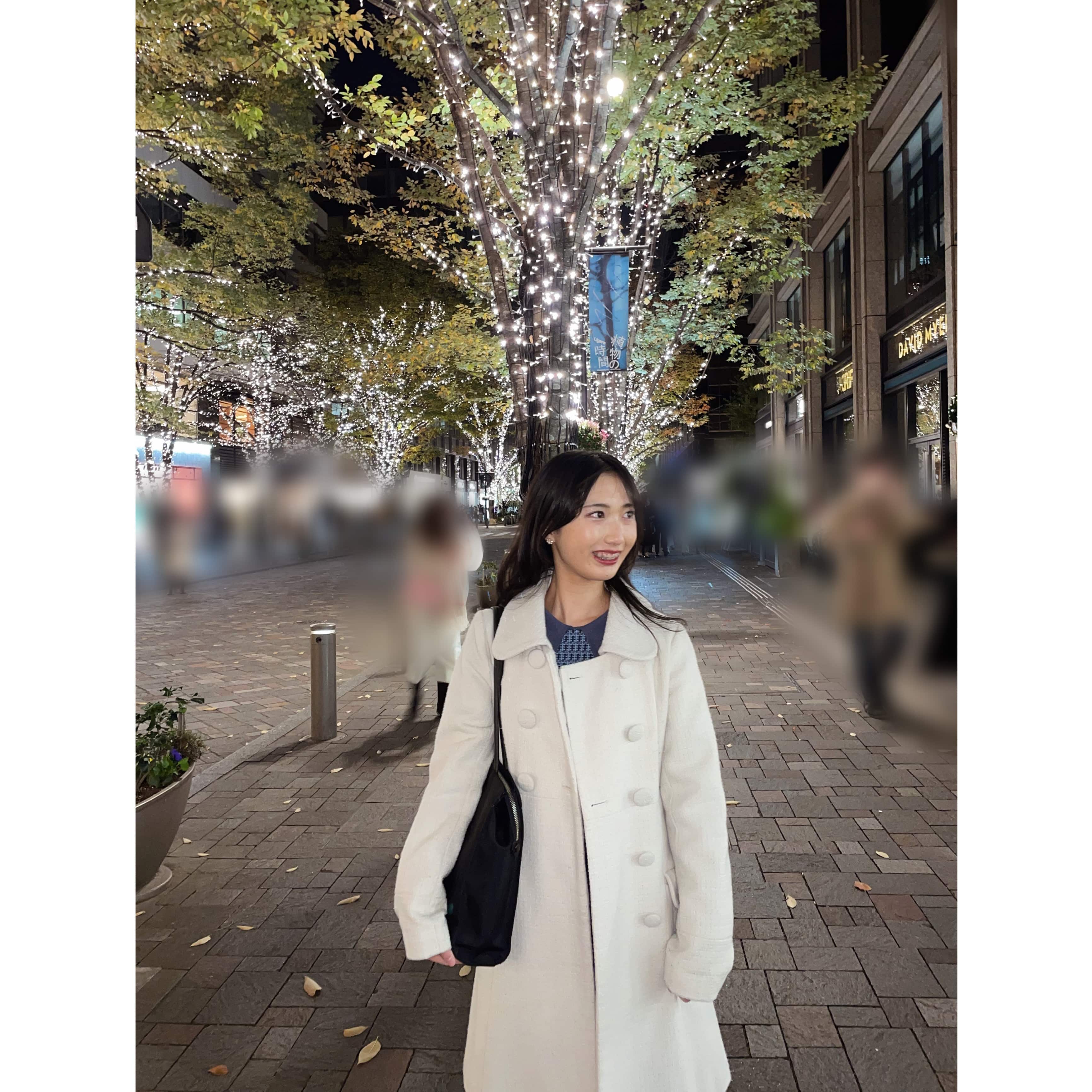 放課後　イルミネーション　バッグ