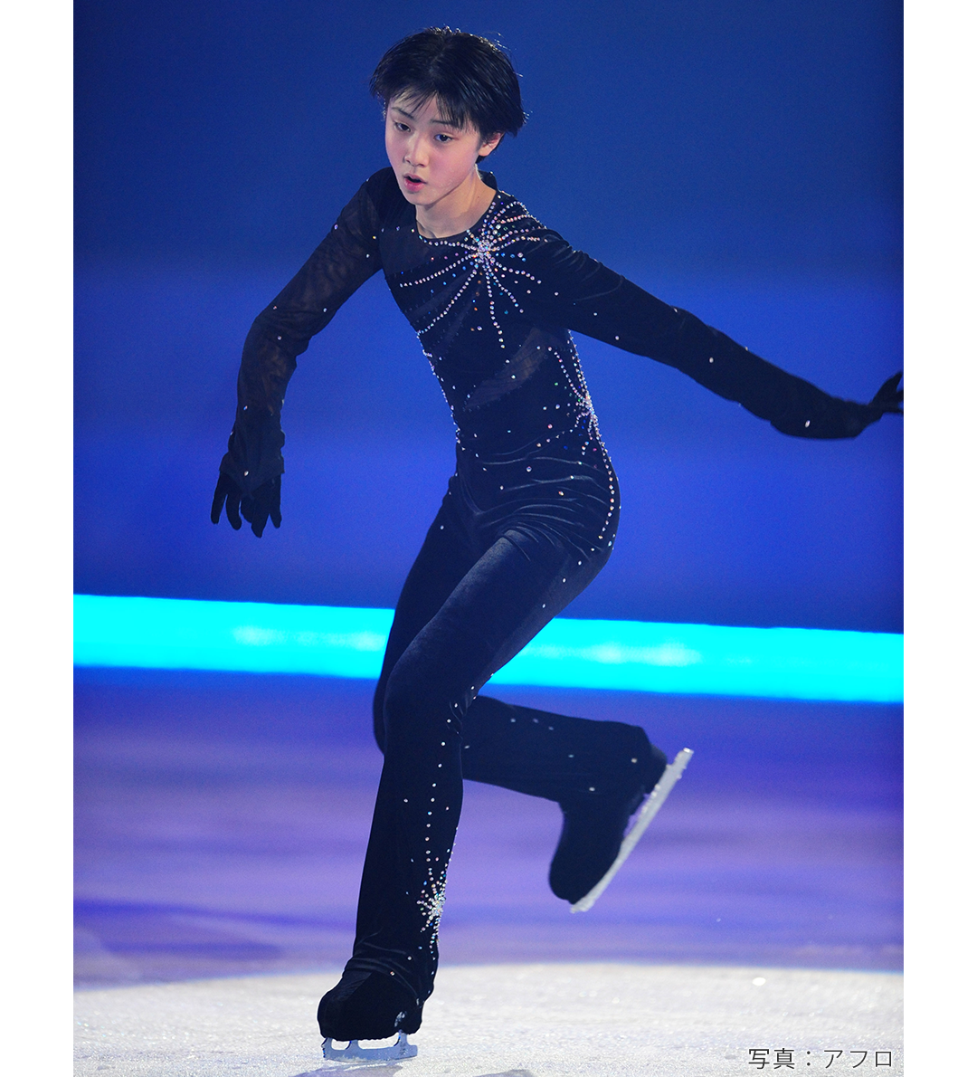 貴重！ボレロを披露する羽生結弦選手（Yuzuru Hanyu）