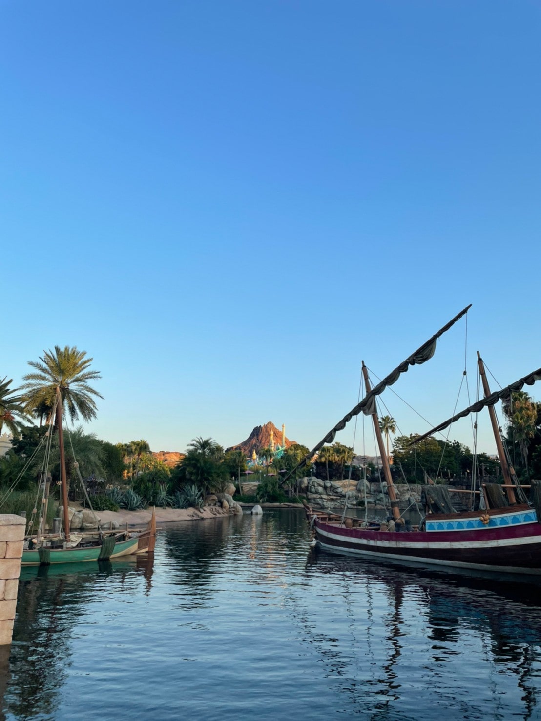 ディズニー　東京ディズニーシー　景色