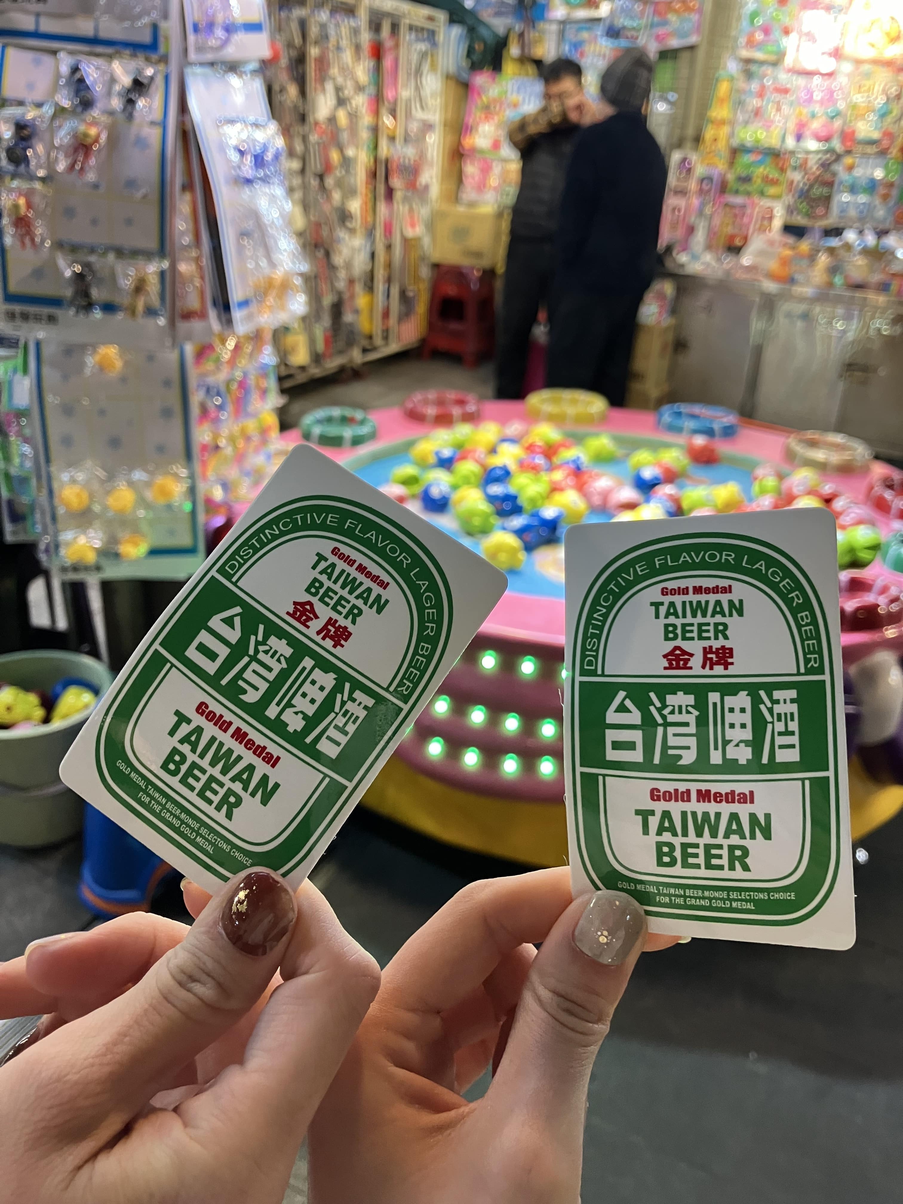 士林市場　屋台
