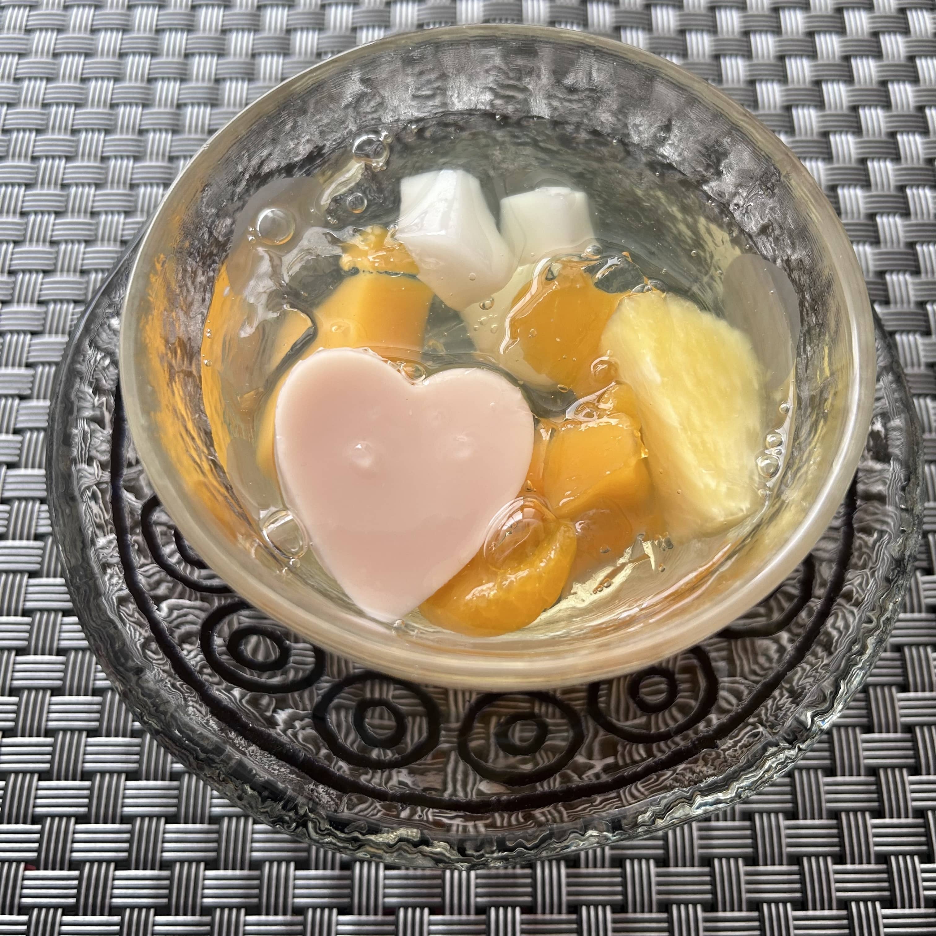 フルーツゼリー、手作りお菓子、ソロ活