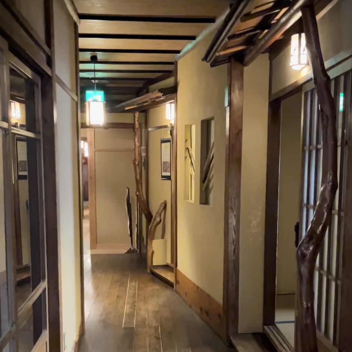 東海館　廊下