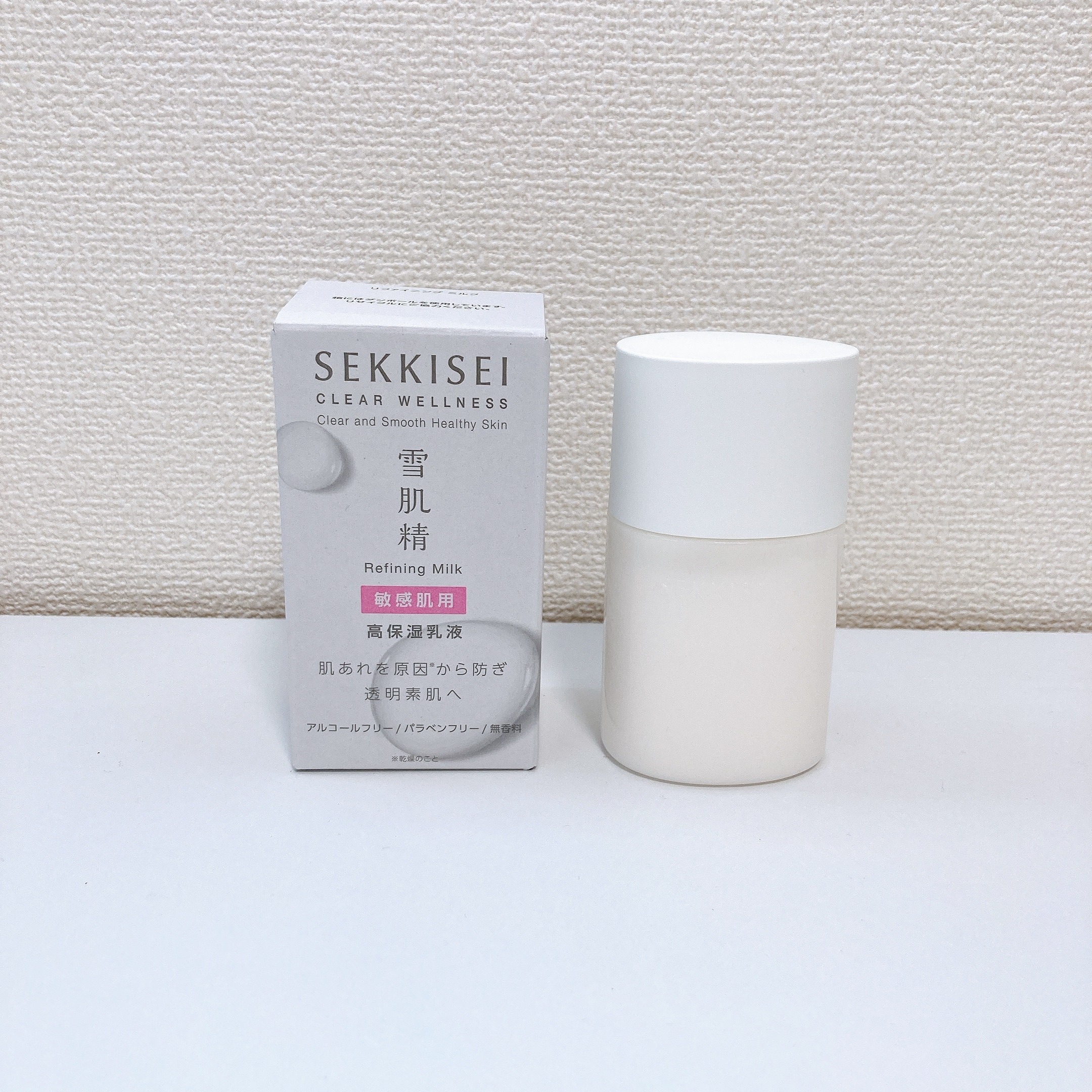 雪肌精　クリアウェルネス　乳液「リファイニング　ミルク」