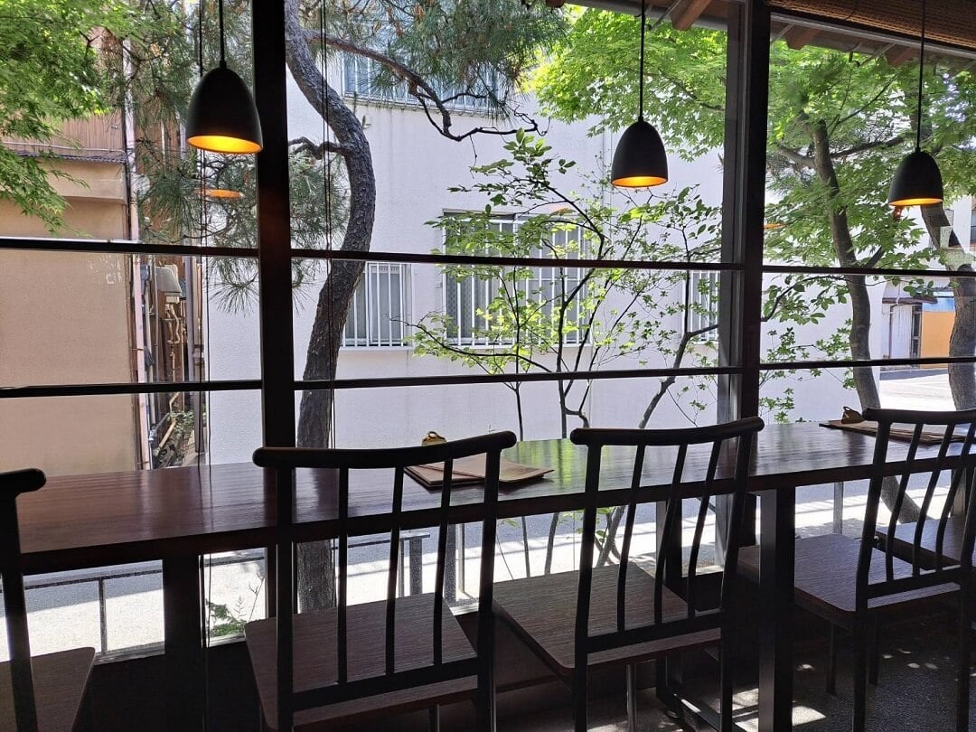 和心蕎花　鎌倉店　店内