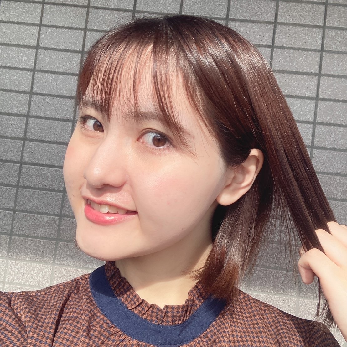 髪　使用後　ヘアオイル