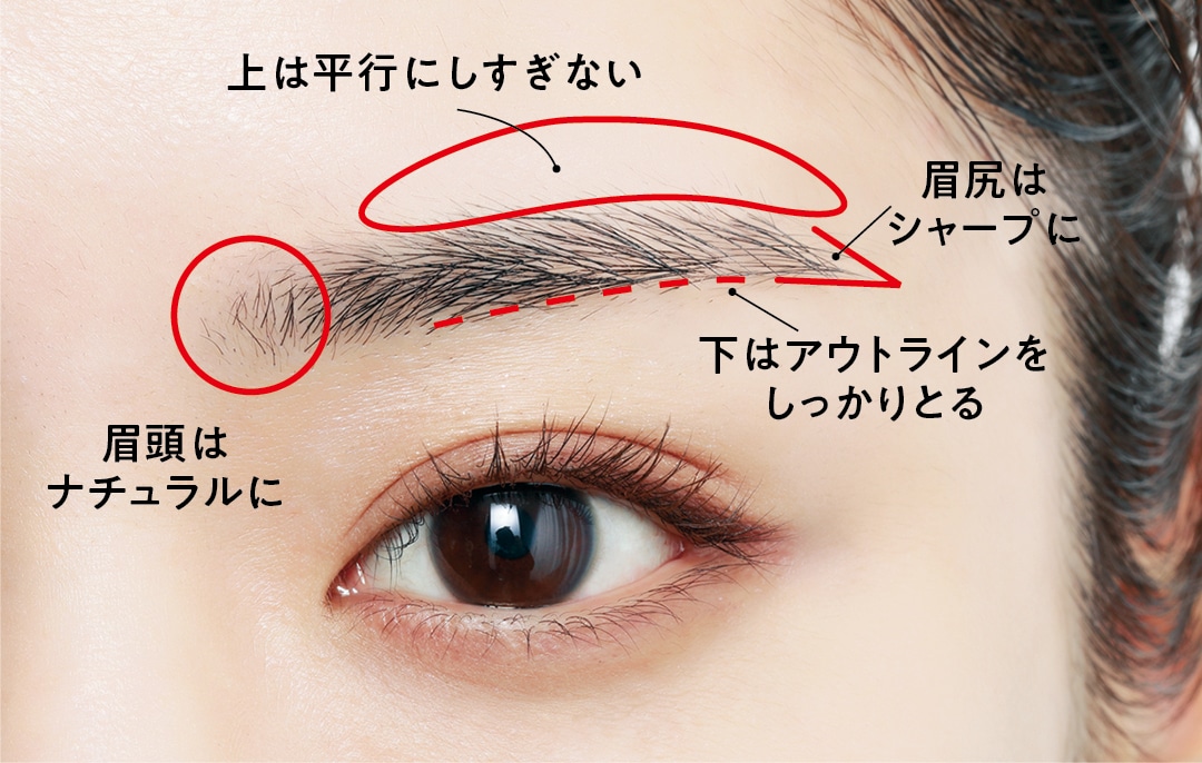 貴島明日香の大学生のはじめてメイクプロセスカット2-3