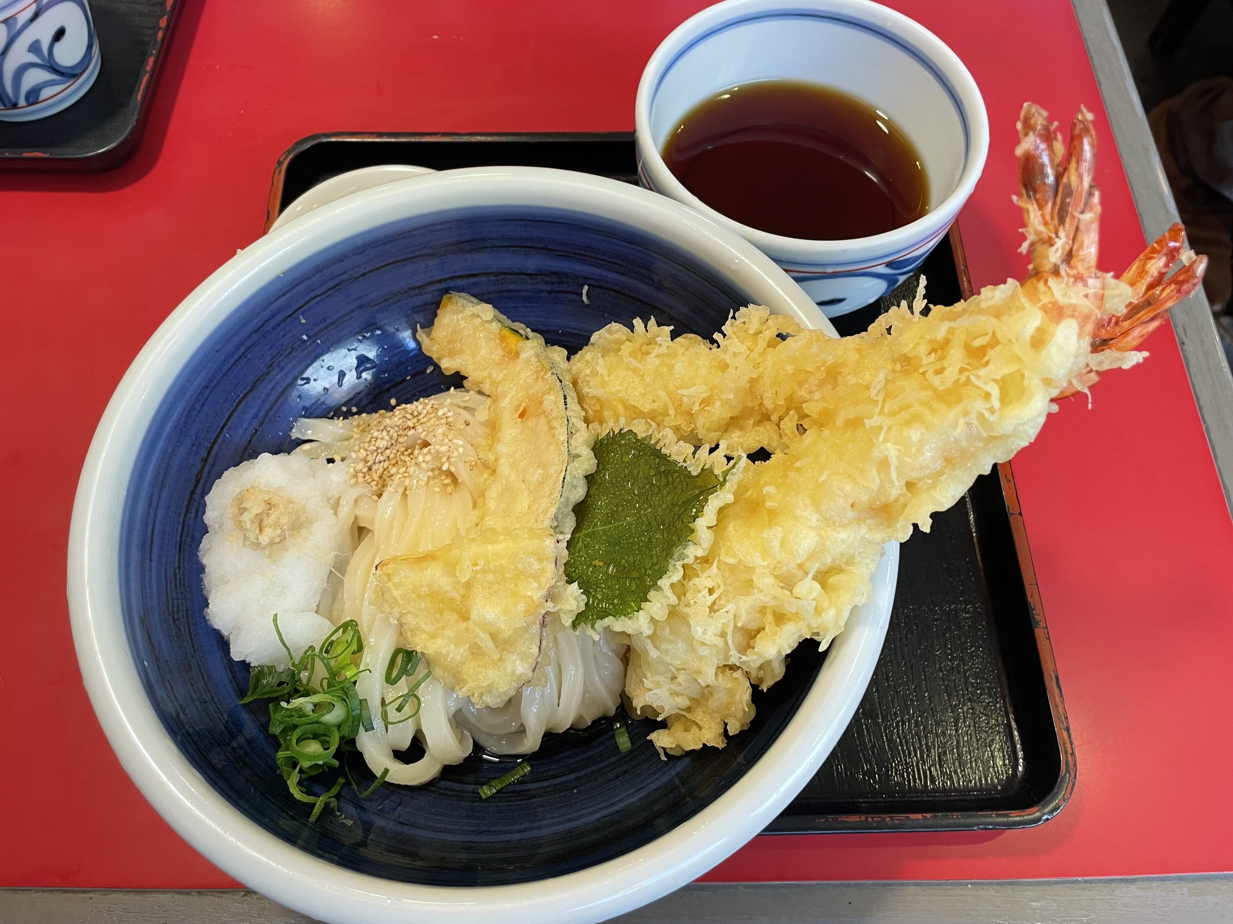 ひや天おろし（1,100円）