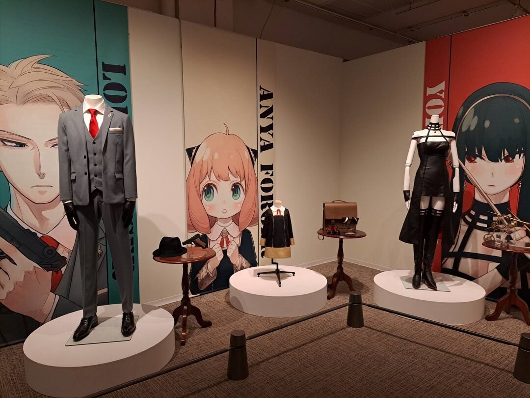 SPY×FAMILY展　衣装展示