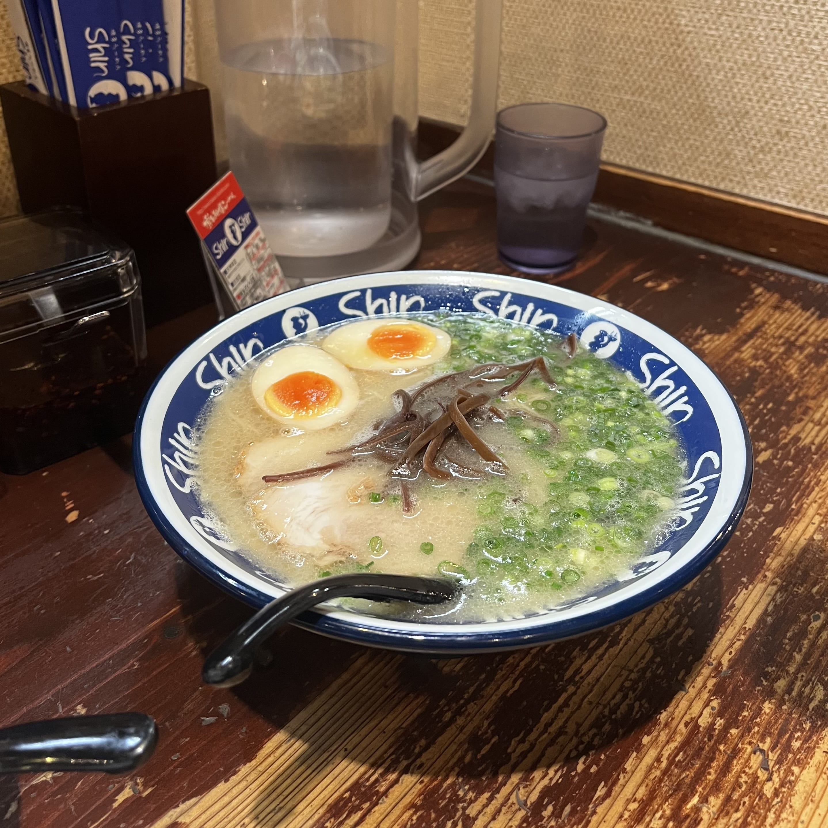 KITTE博多　ShinShin   煮玉子らーめん