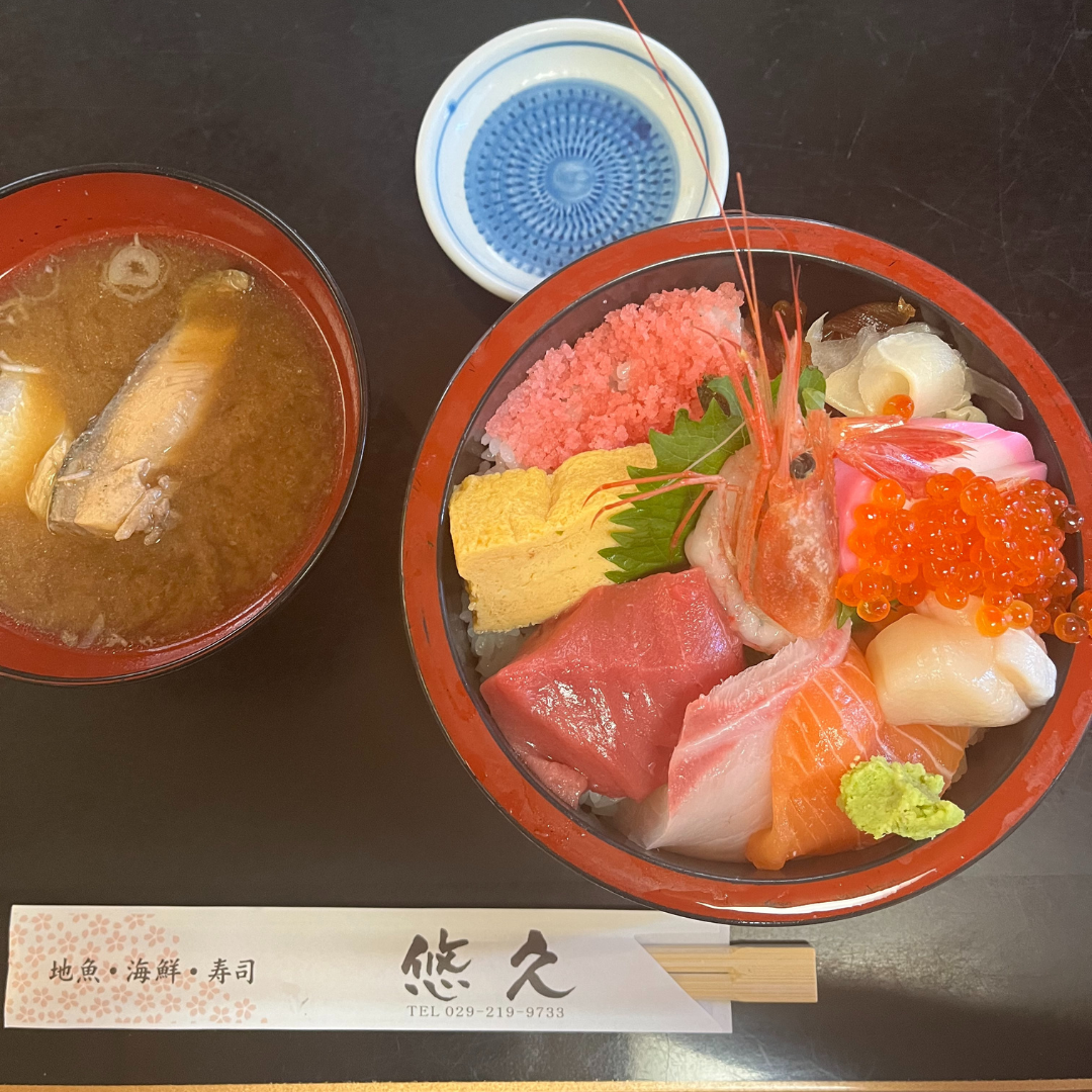 すし悠久　ちらし寿司