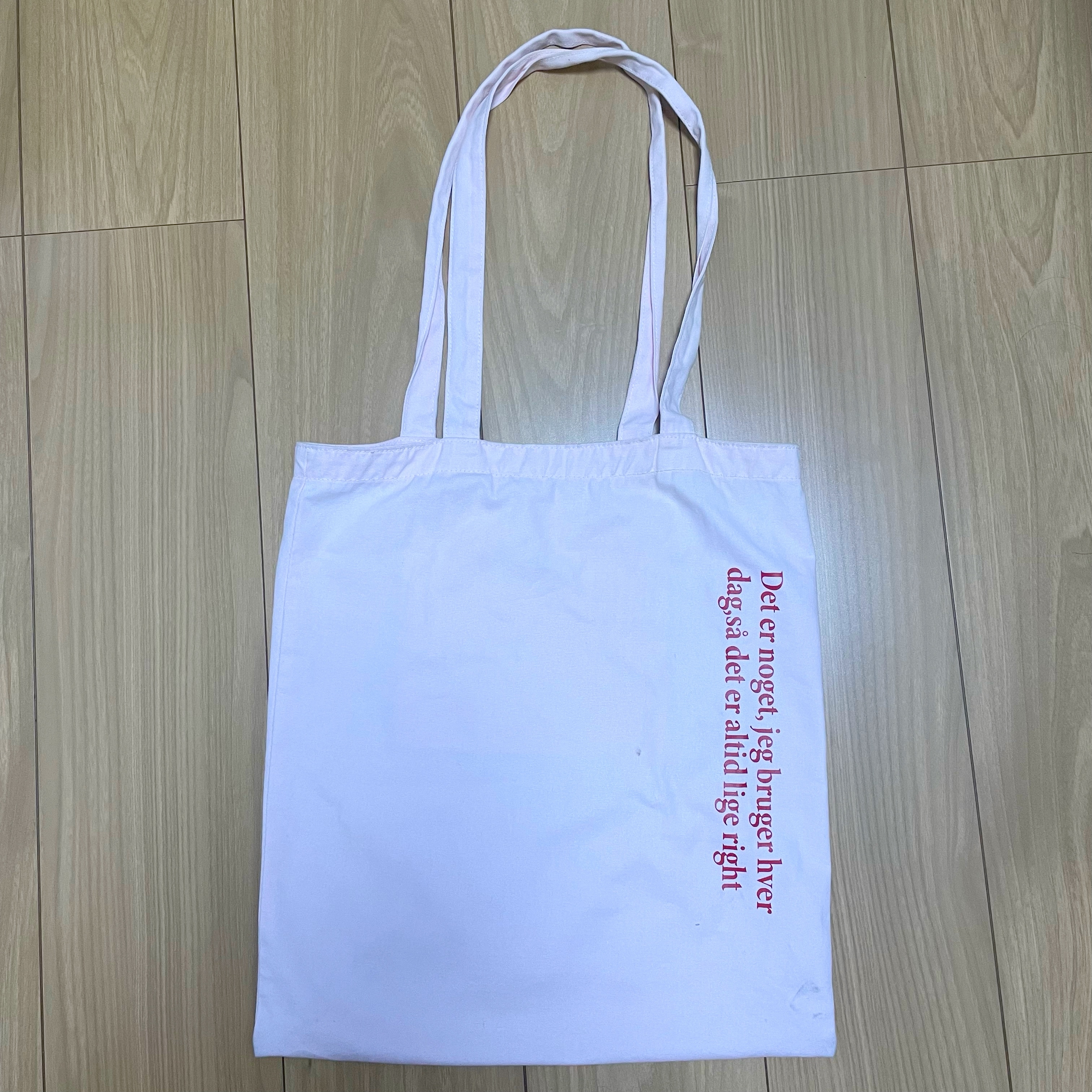 トートバッグ　ピンク