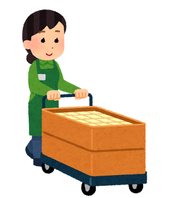 ドラッグストア　仕事　品出し