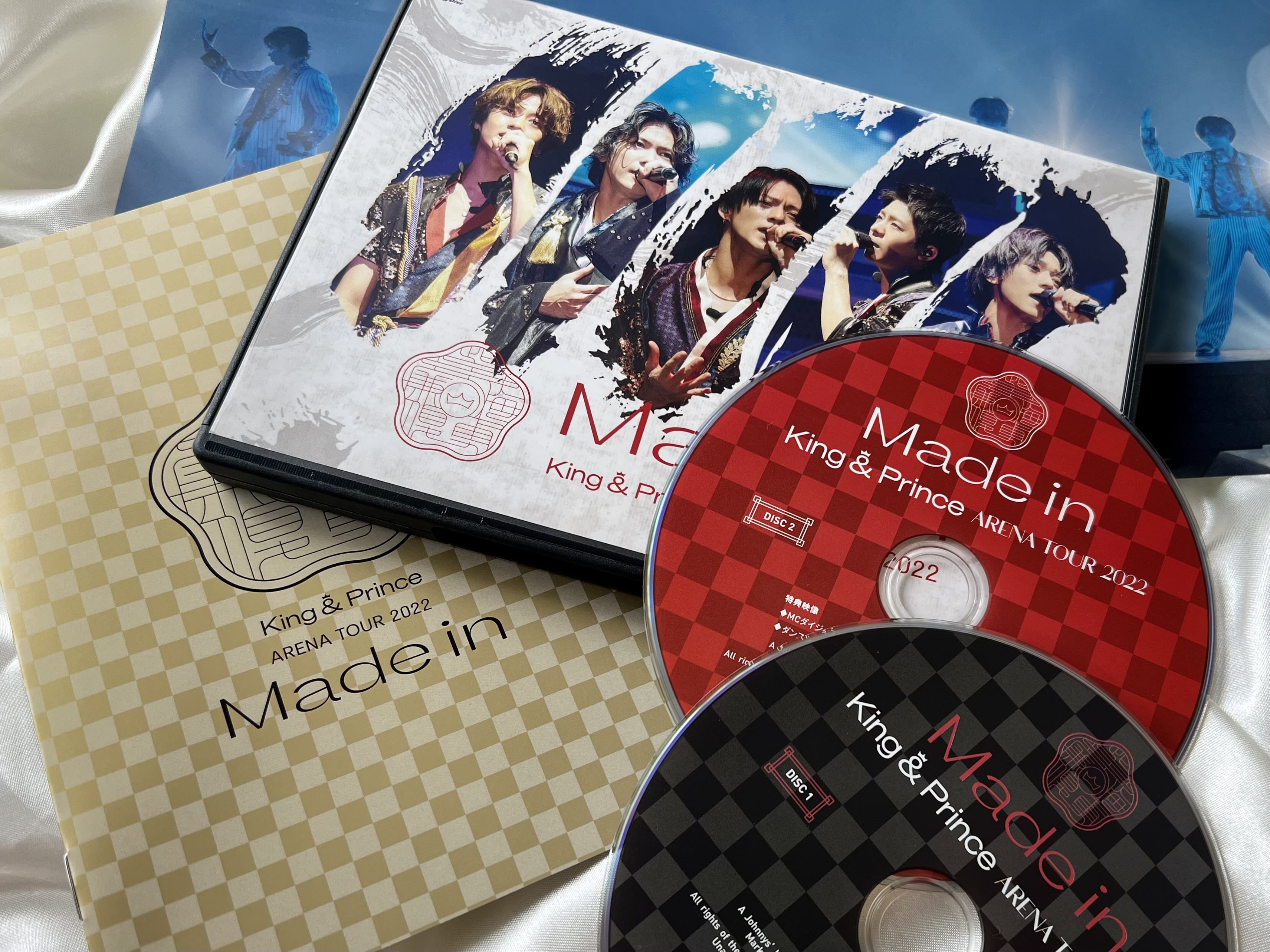 King & Prince ダメ Made in 初回盤 Blu-ray