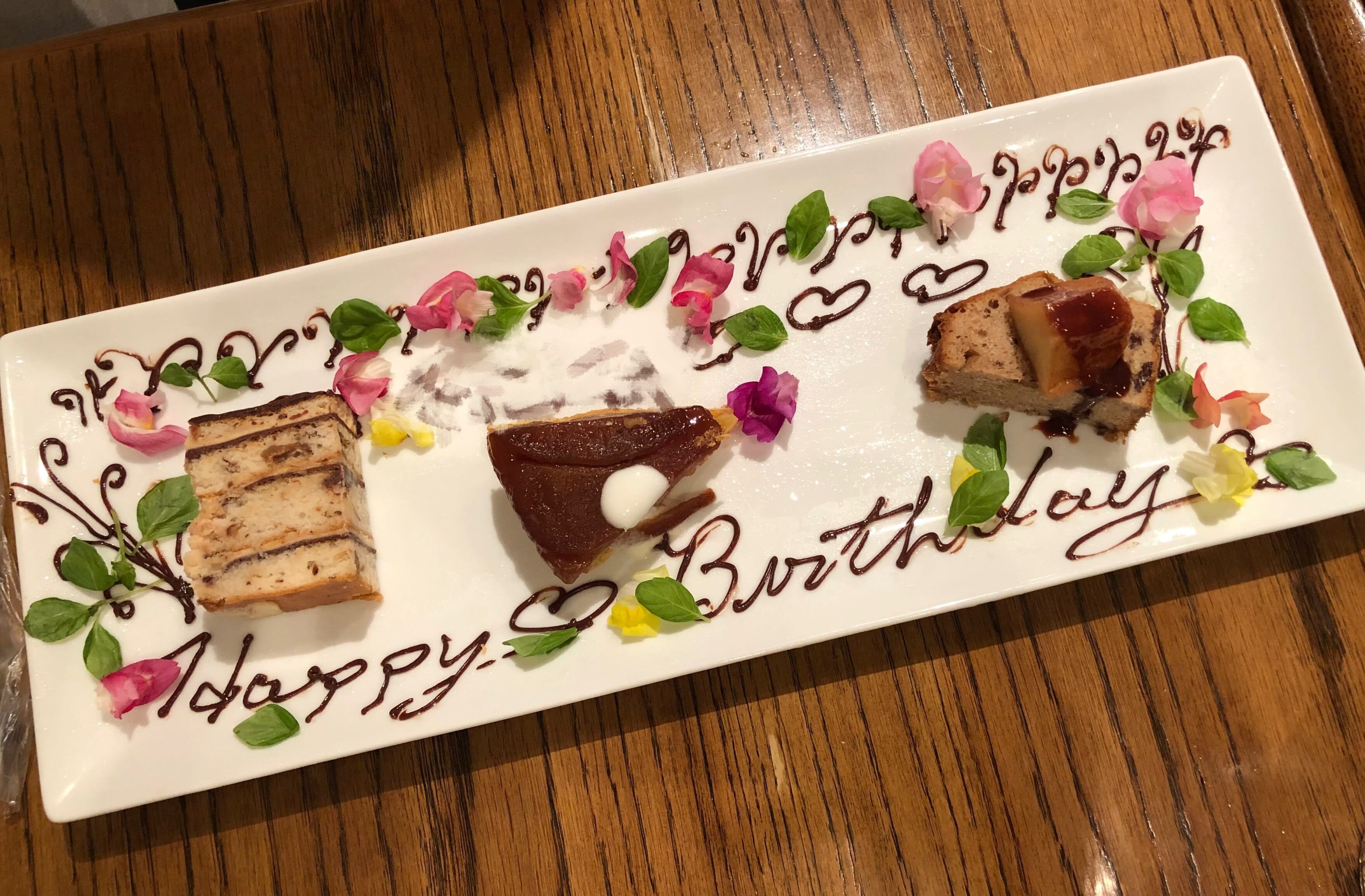 誕生日 プレート 京都