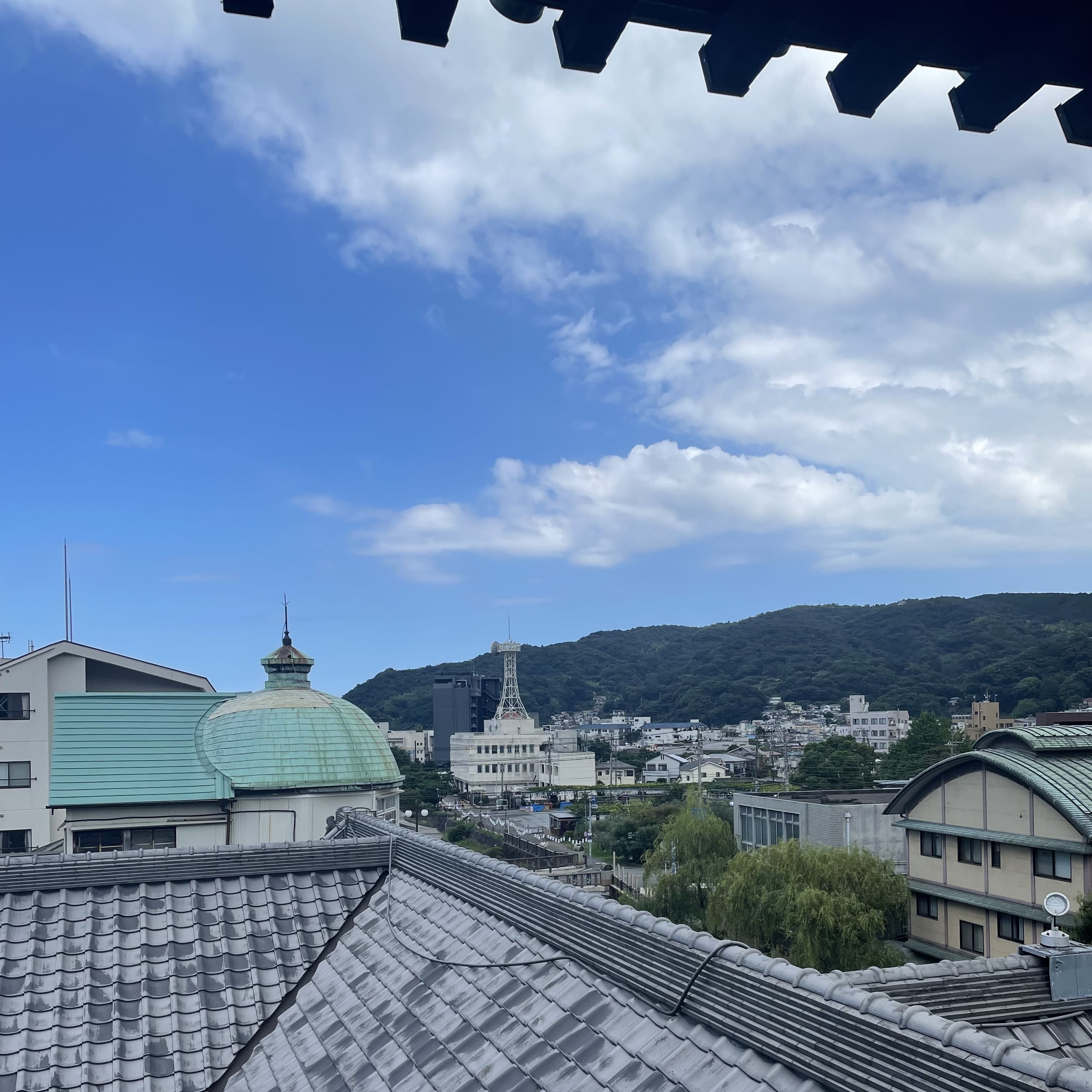 東海館　望楼　絶景