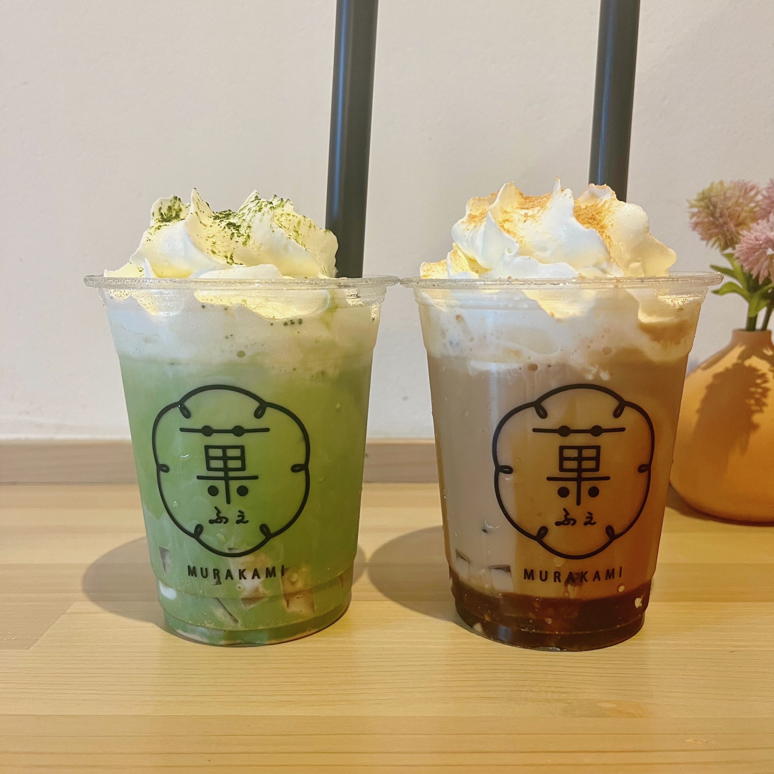 わらび餅ドリンクの画像