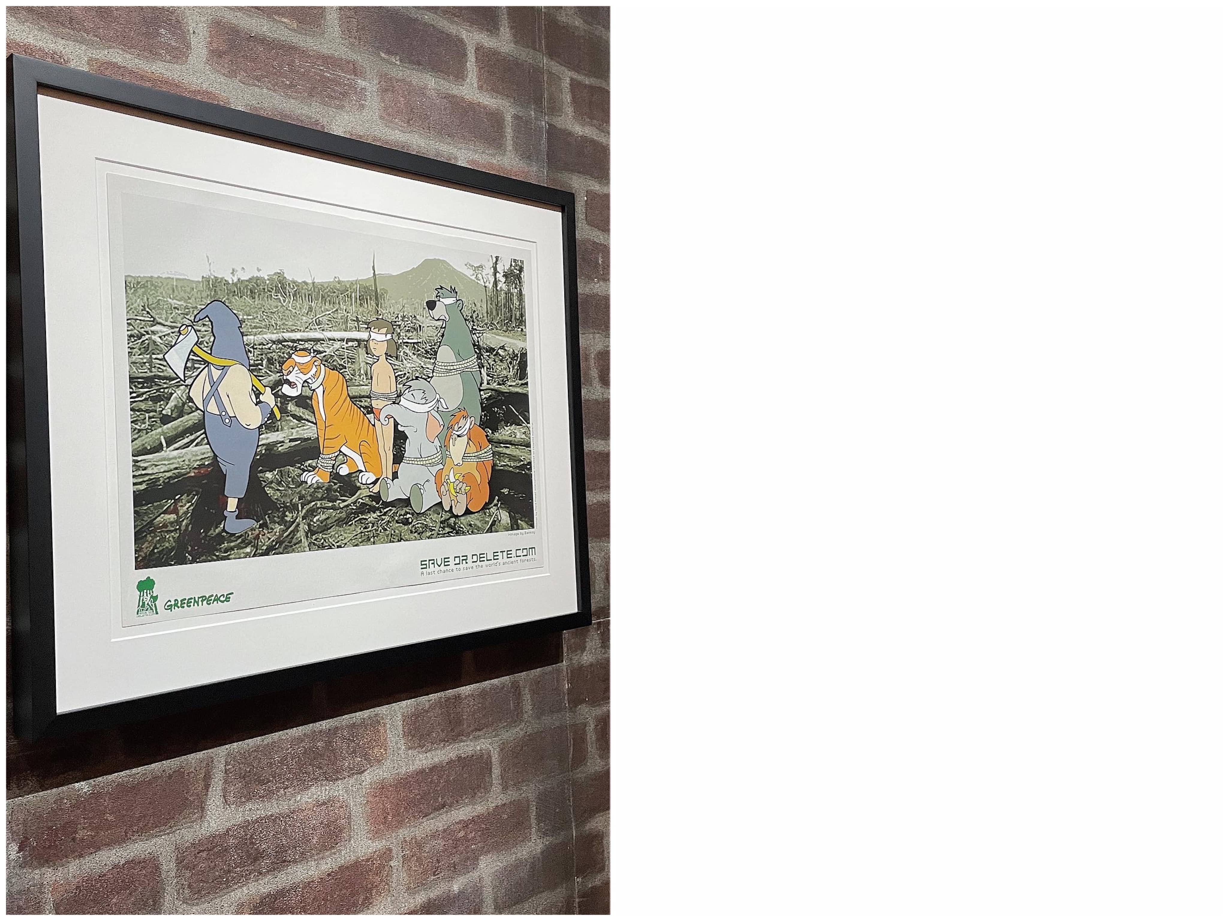 バンクシー作品