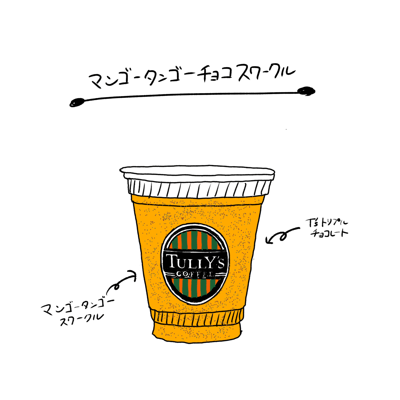 タリーズコーヒー　ドリンク