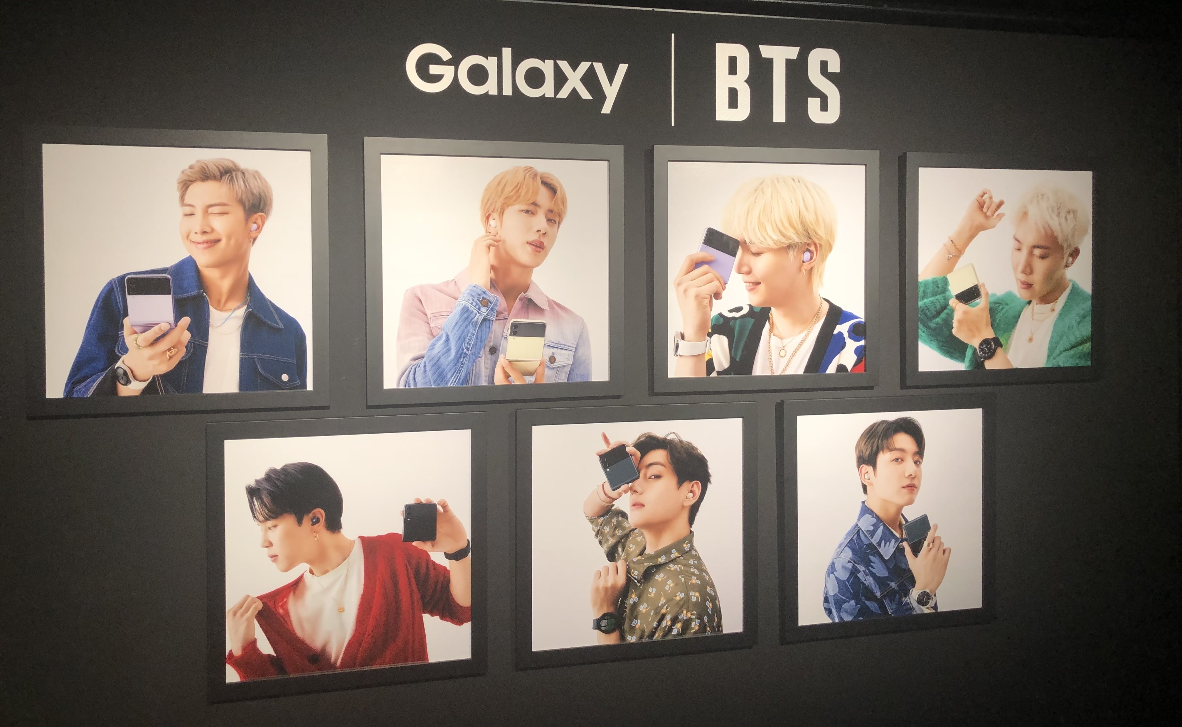 Galaxy　BTS　ギャラリー