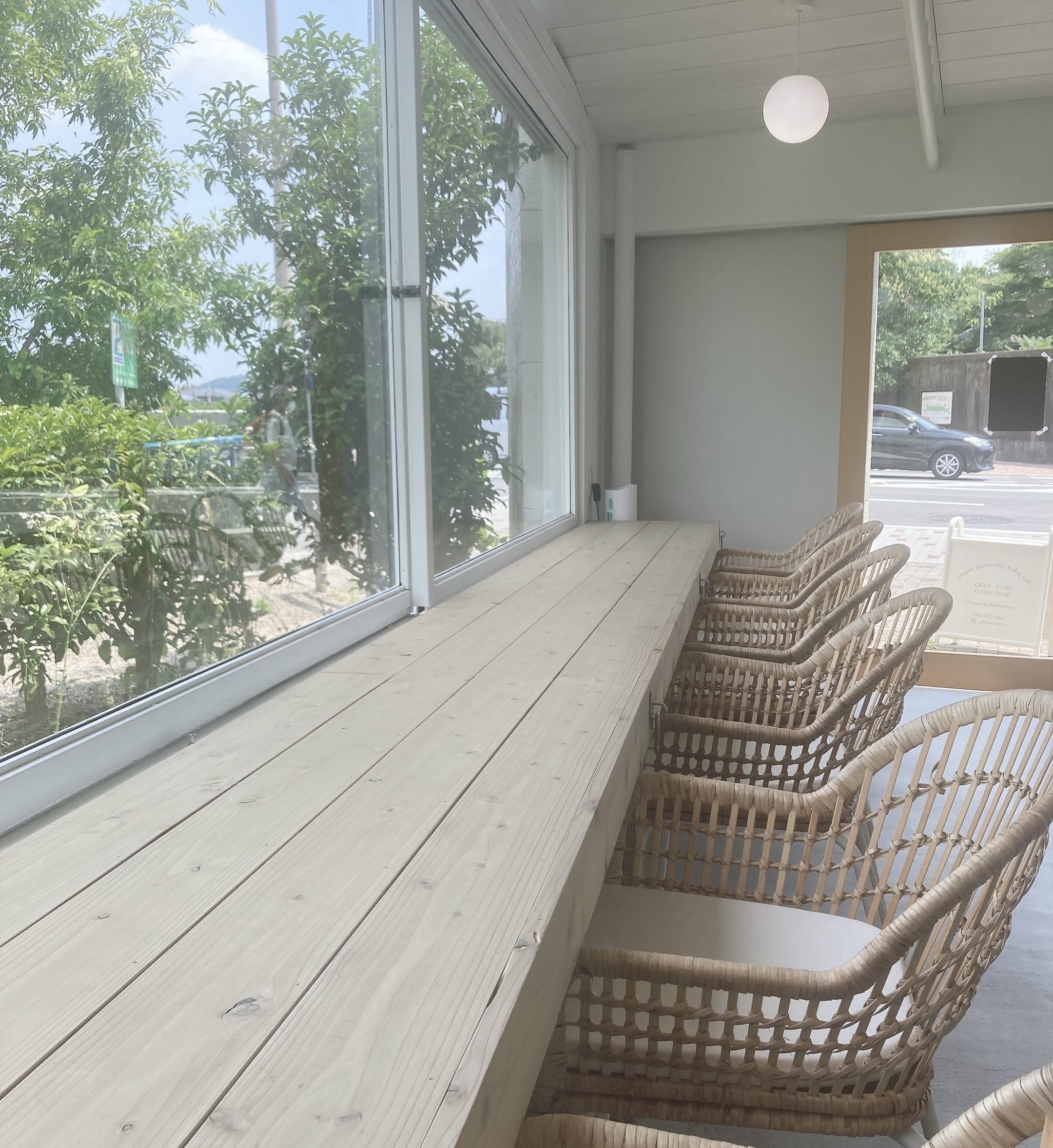 cafe planet　店内