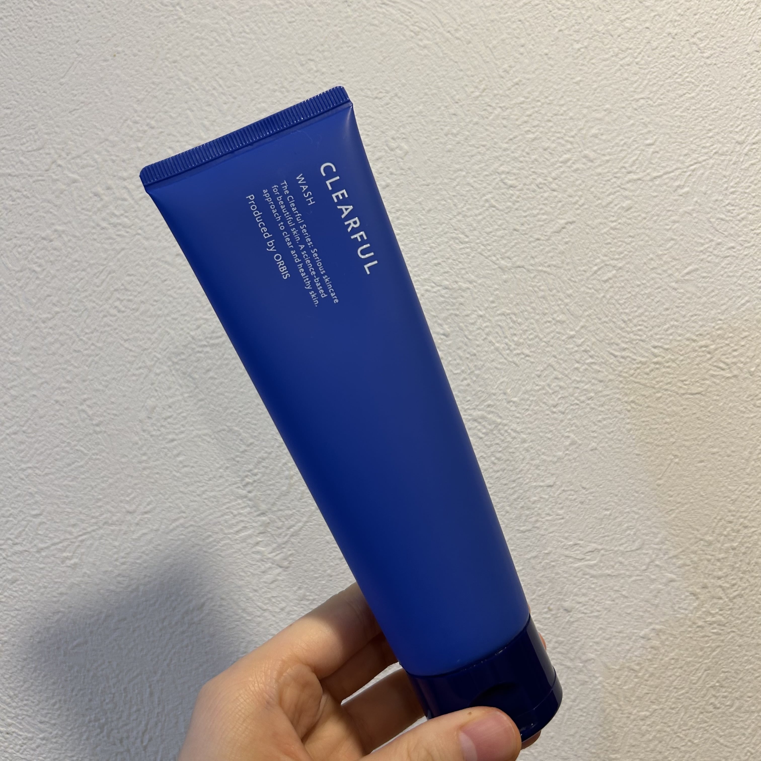 洗顔　クリアフル　ウォッシュ（医薬部外品）¥1,430／ORBIS