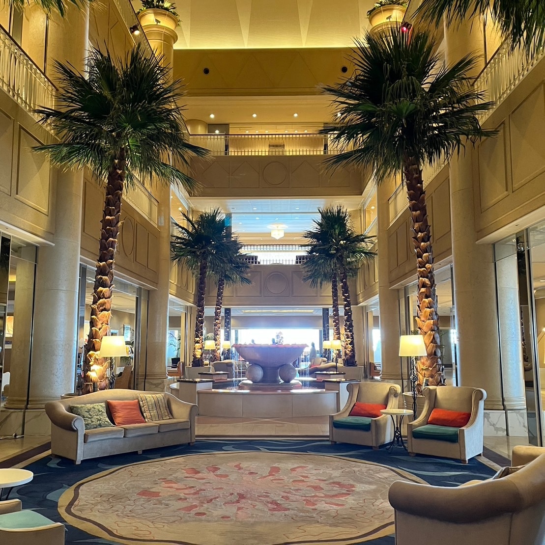 神戸メリケンパークオリエンタルホテル