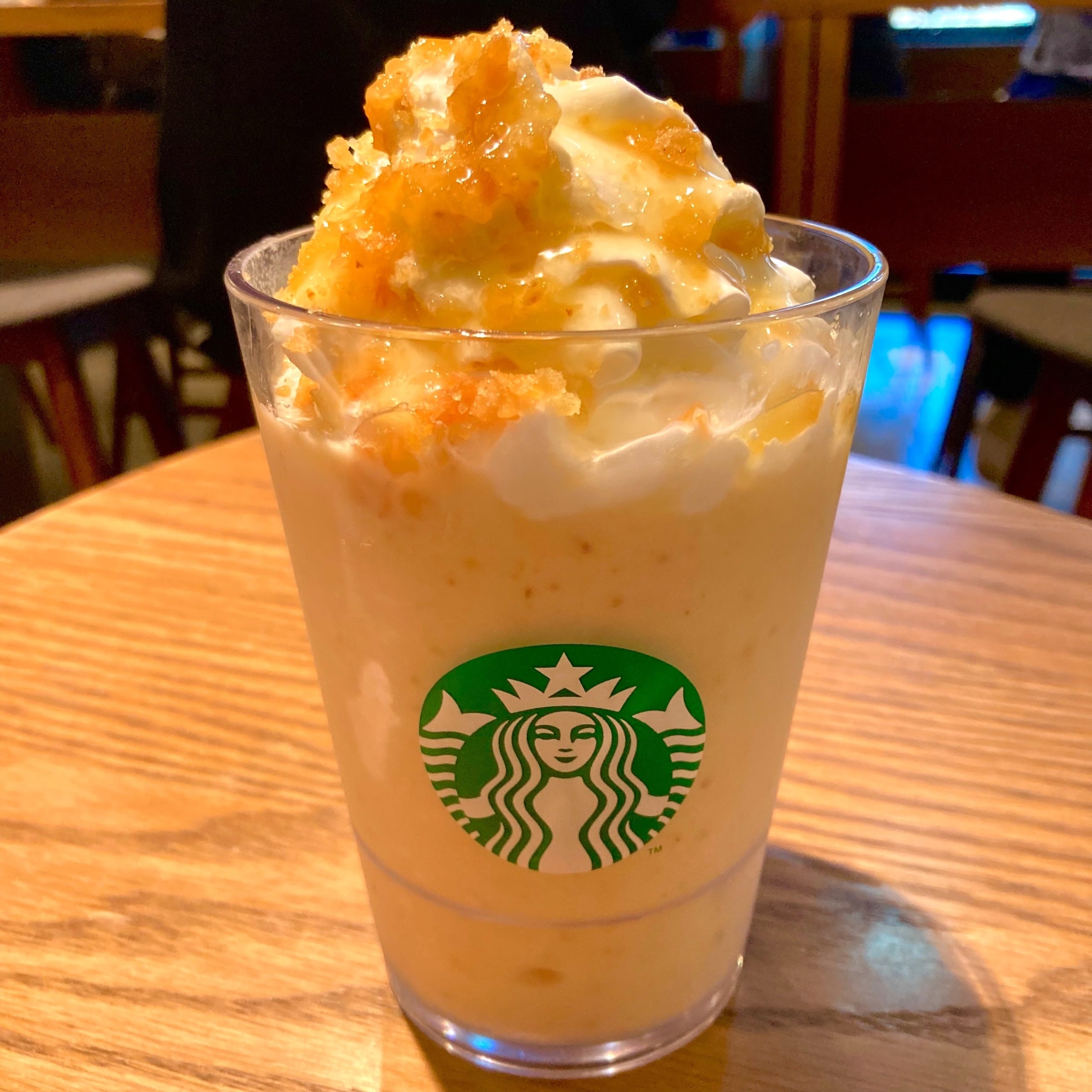 スターバックスコーヒー おさつバターフラペチーノ